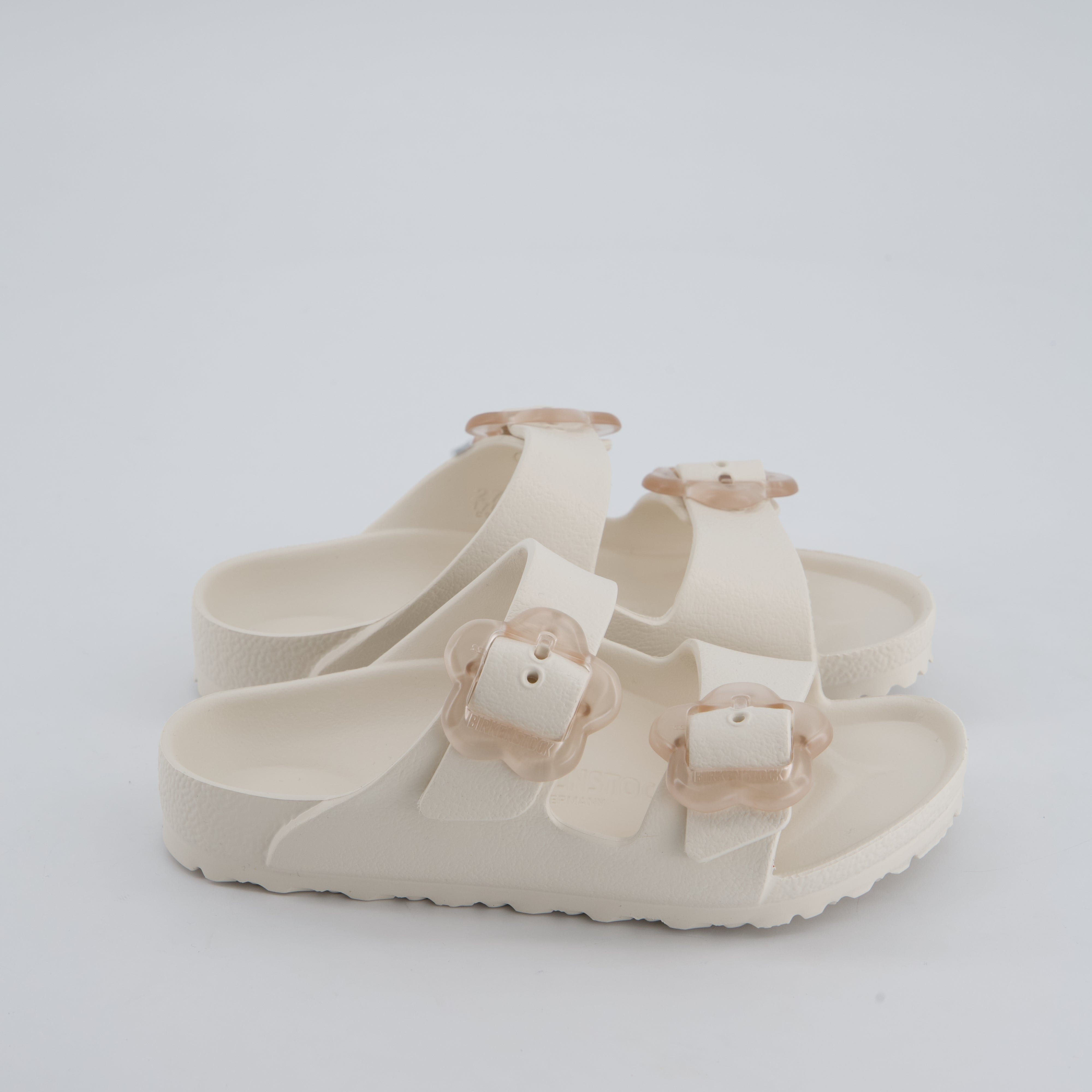BIRKENSTOCK Mädchenschuhe - Pantoffel Pantoffel Arizona Flower EVA Kids EVA