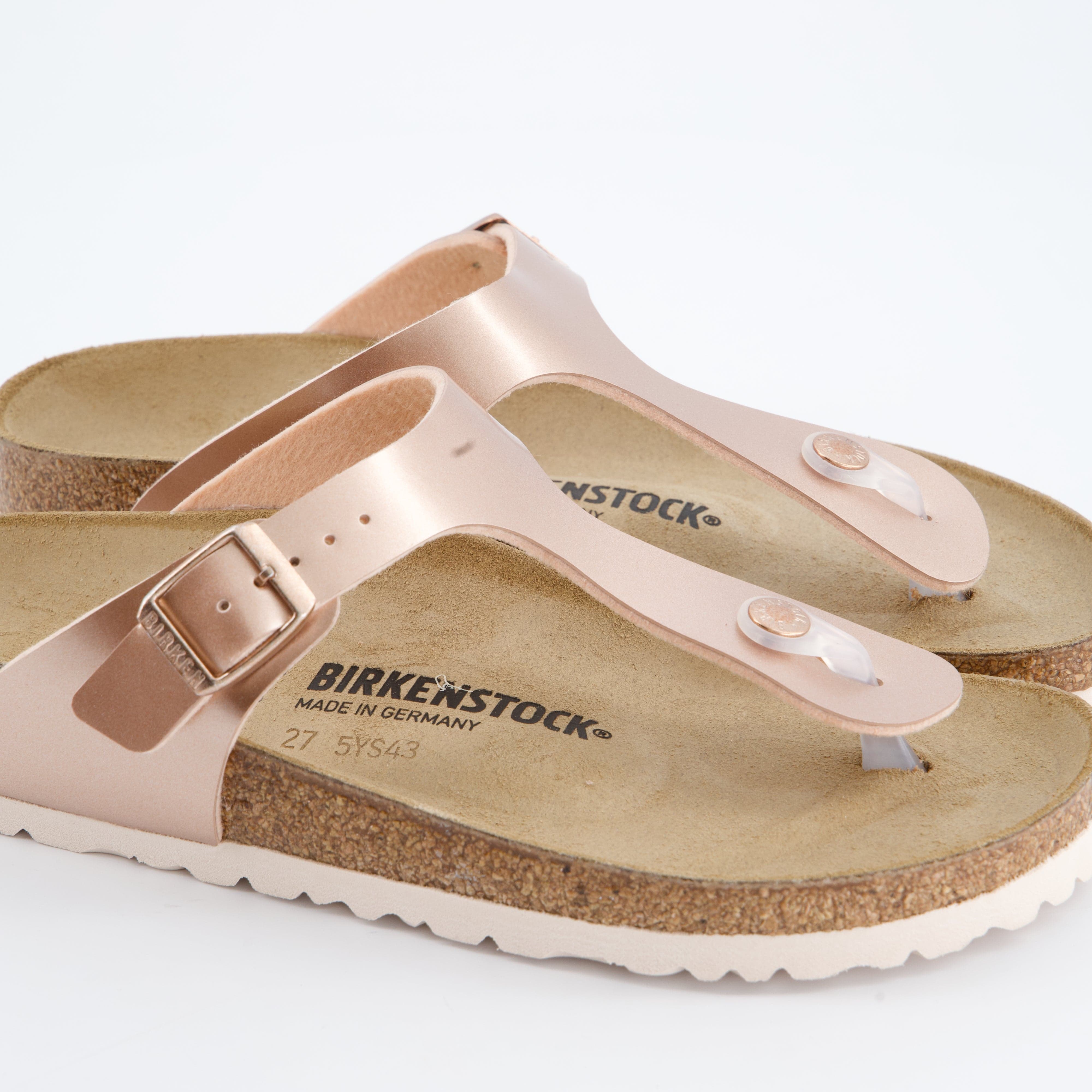 BIRKENSTOCK Mädchenschuhe - Pantoffel Pantoffel Gizeh Kids BF