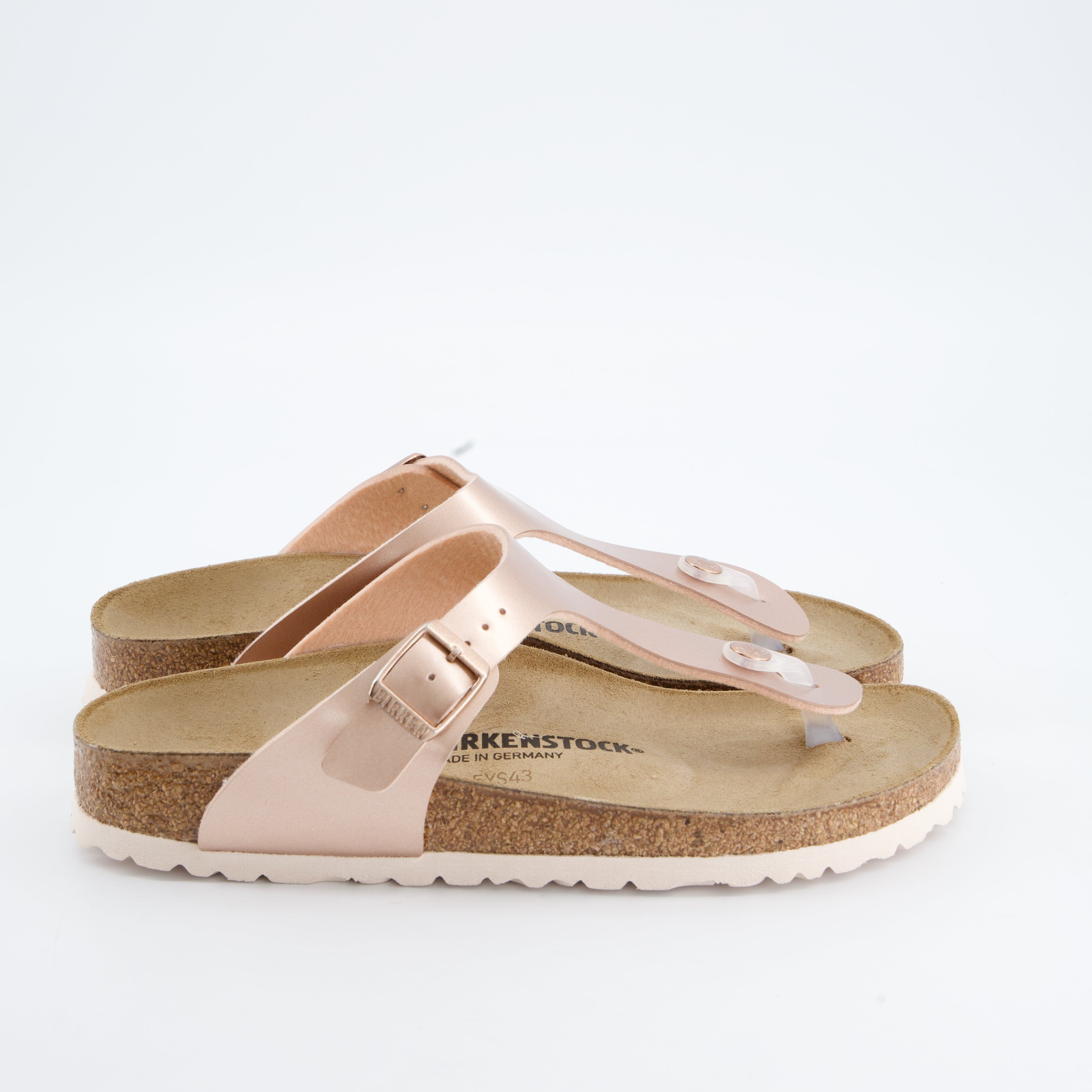 BIRKENSTOCK Mädchenschuhe - Pantoffel Pantoffel Gizeh Kids BF