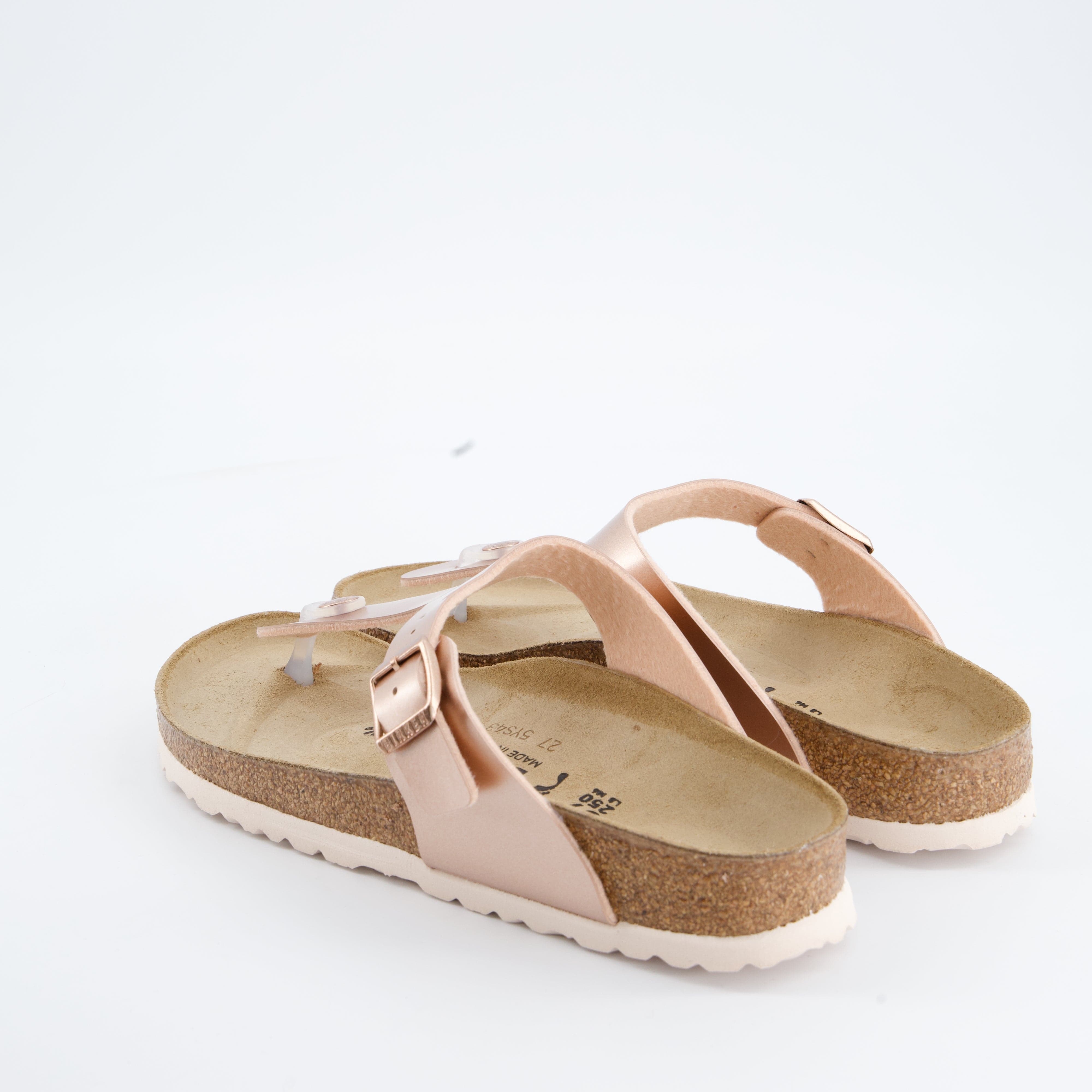 BIRKENSTOCK Mädchenschuhe - Pantoffel Pantoffel Gizeh Kids BF