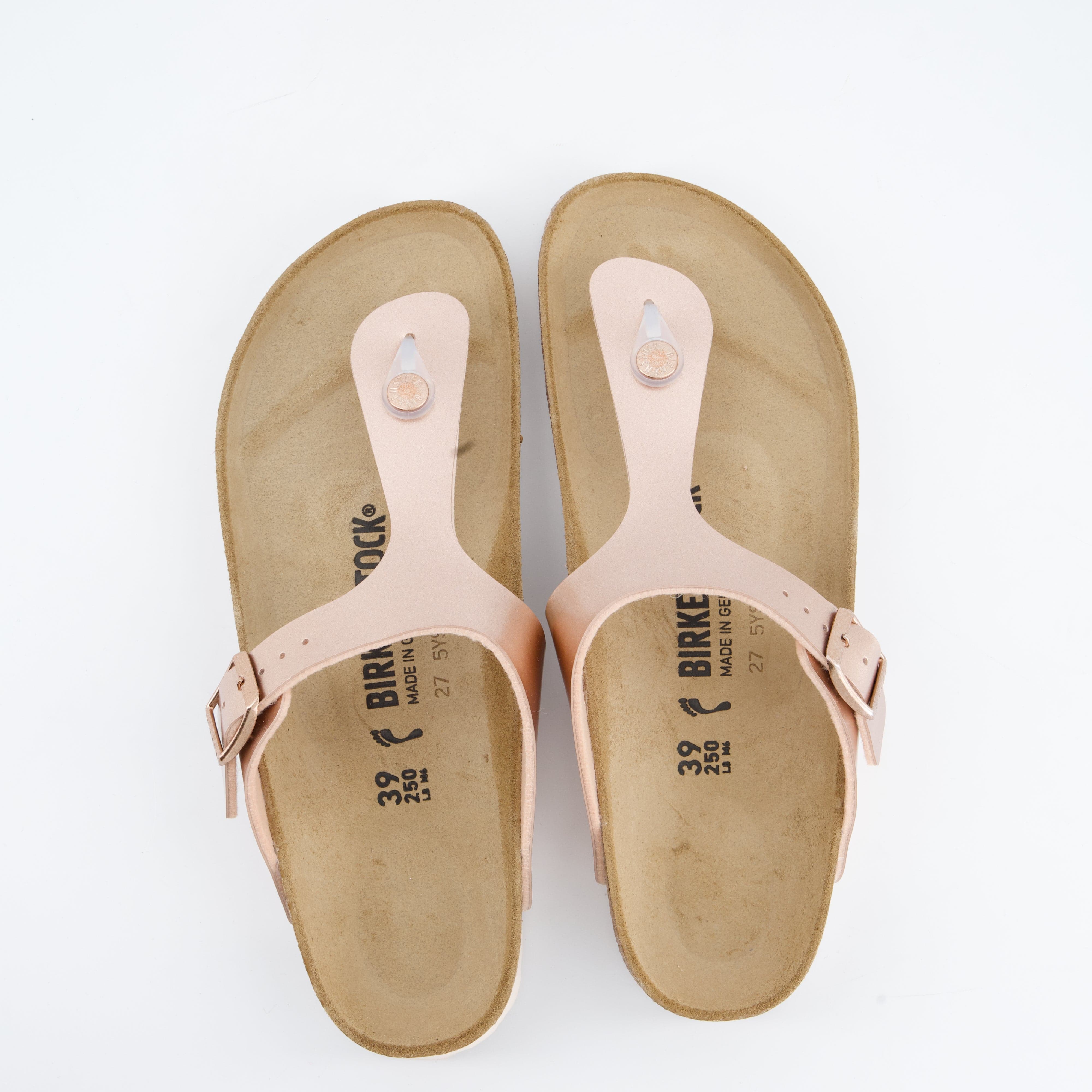 BIRKENSTOCK Mädchenschuhe - Pantoffel Pantoffel Gizeh Kids BF