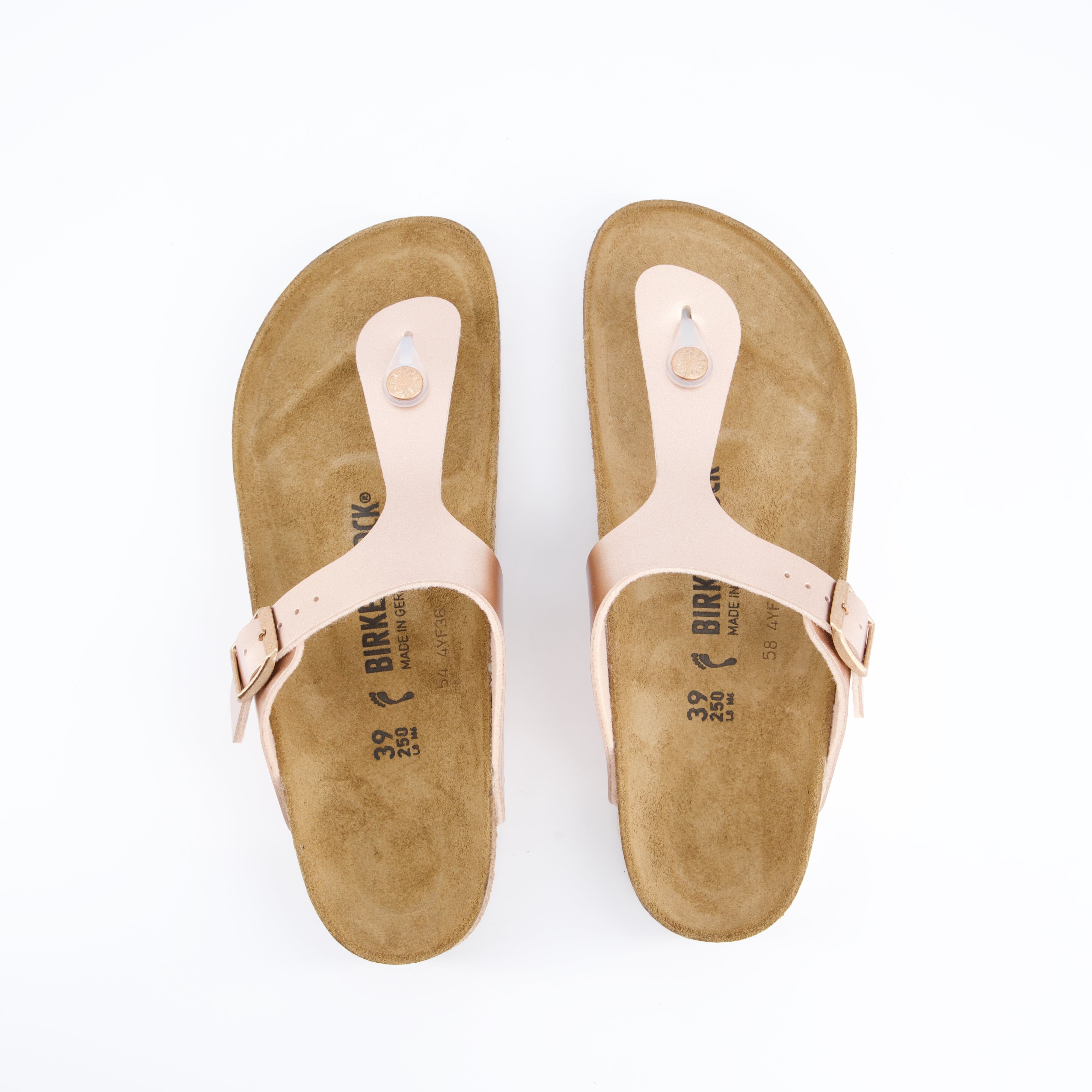 BIRKENSTOCK Mädchenschuhe - Pantoffel, Pantoffel Gizeh Kids BF