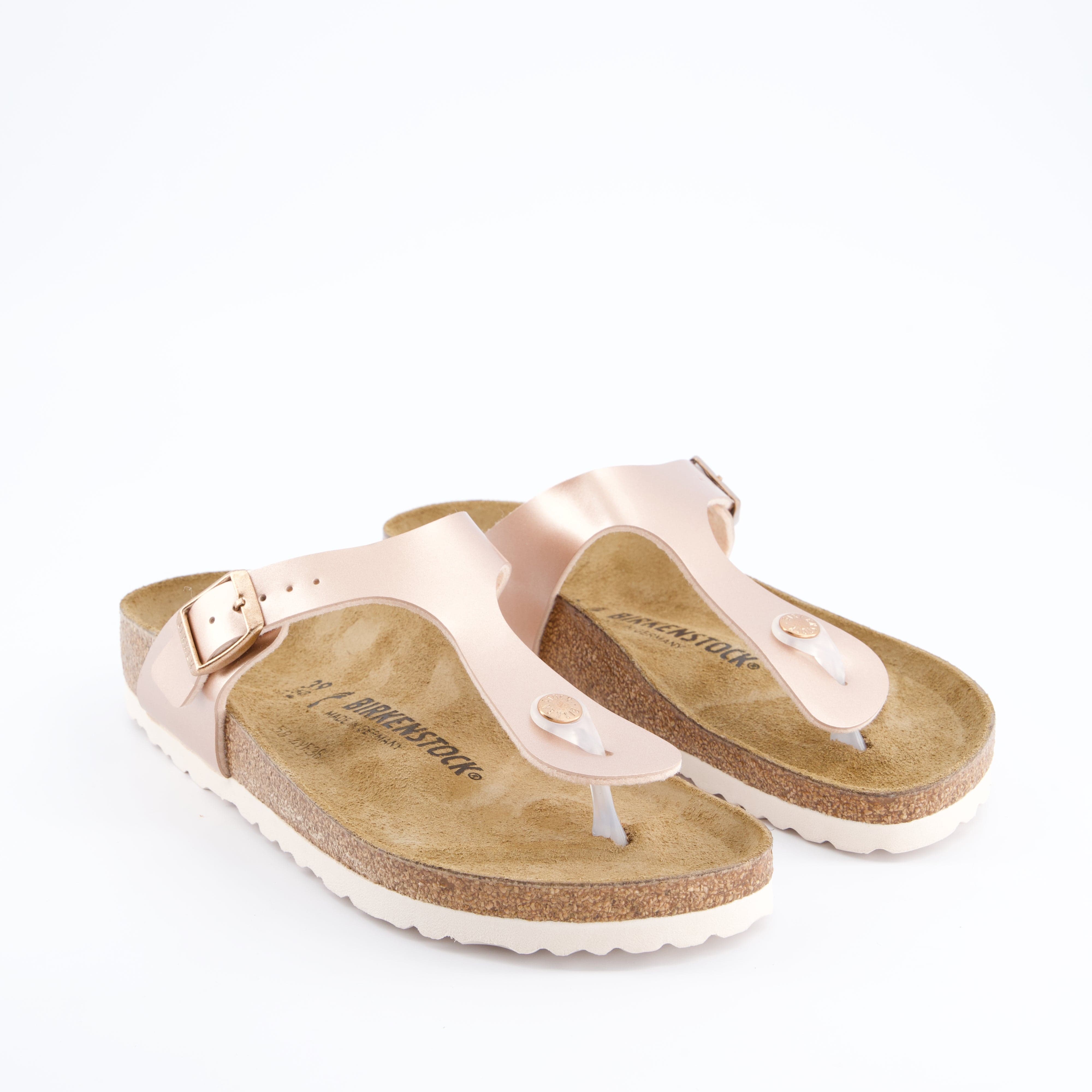 BIRKENSTOCK Mädchenschuhe - Pantoffel, Pantoffel Gizeh Kids BF