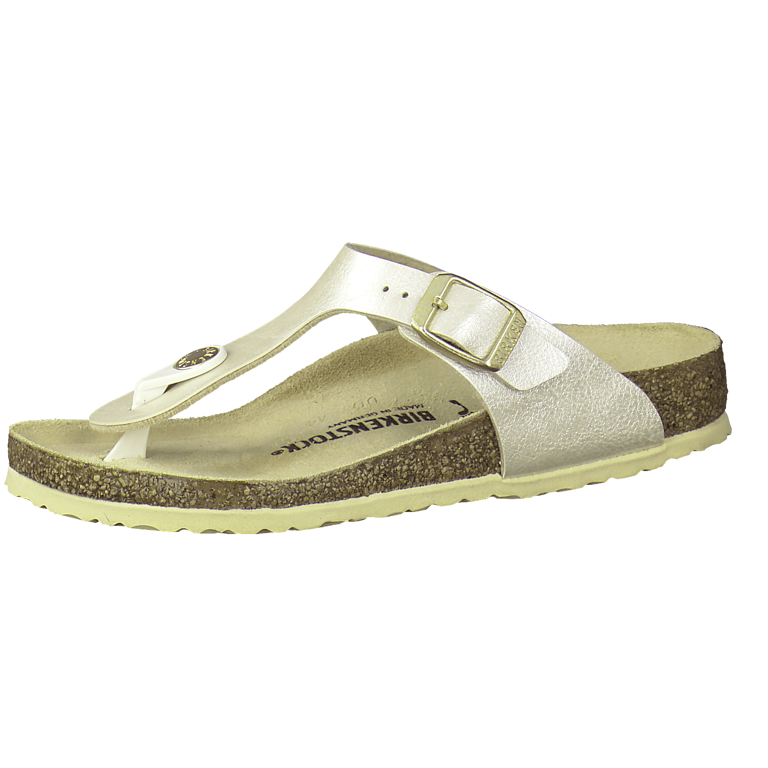 BIRKENSTOCK Mädchenschuhe - Pantoffel, Pantoffel Gizeh Kids BS Birko-Flor
