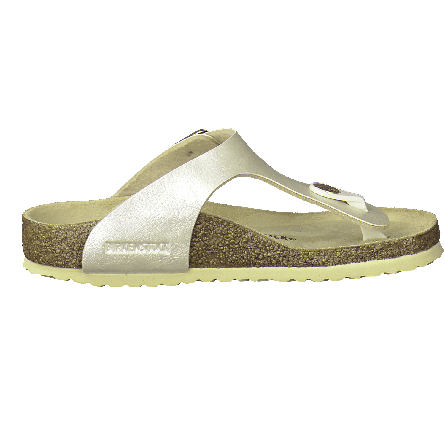 BIRKENSTOCK Mädchenschuhe - Pantoffel, Pantoffel Gizeh Kids BS Birko-Flor