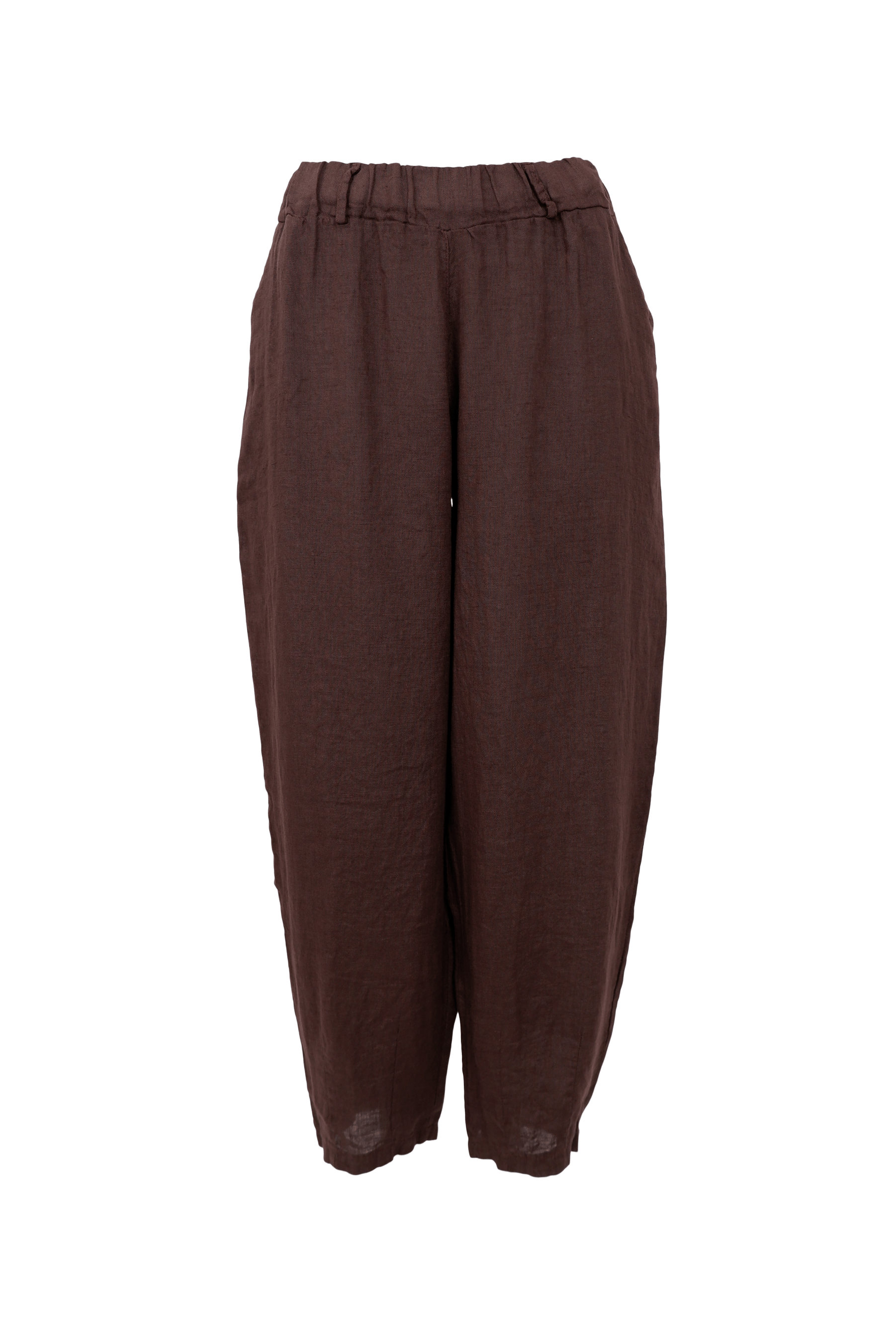 Black Colour Bekleidung Damen - Hose Hose BC MELINA Barrel Linen Pant