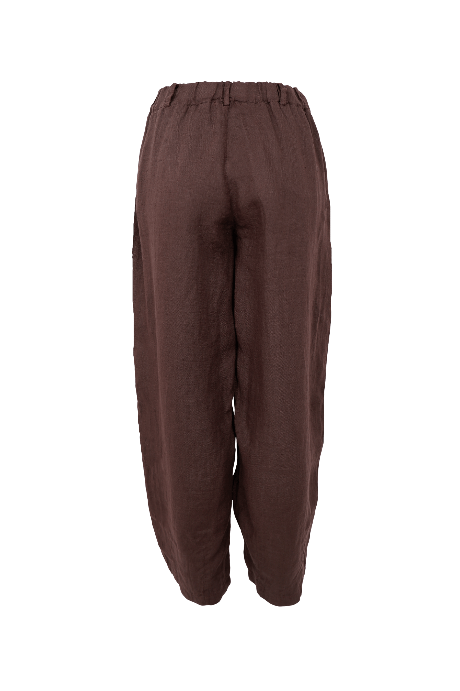Black Colour Bekleidung Damen - Hose Hose BC MELINA Barrel Linen Pant