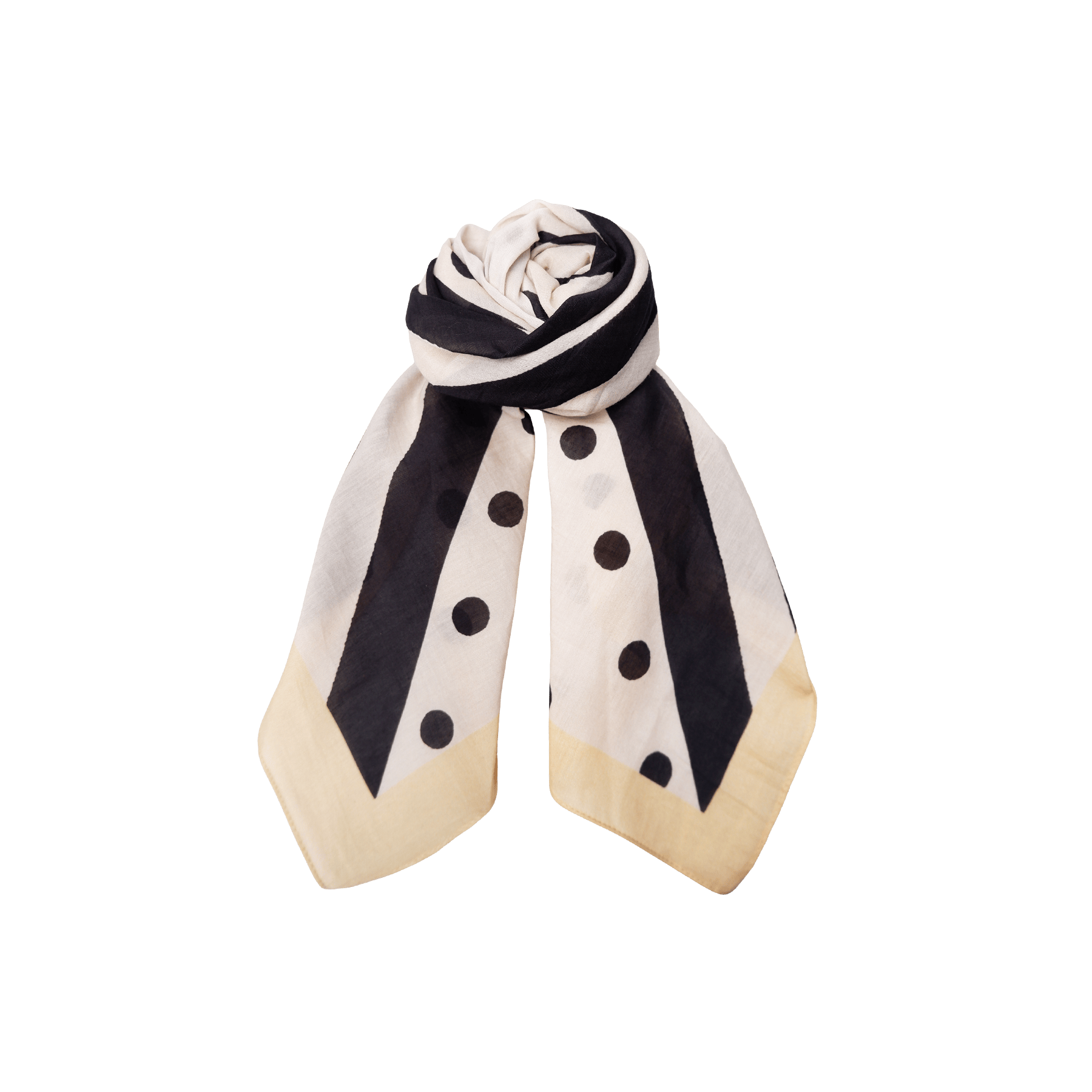 Black Colour Bekleidung Damen - Schal Stk. Schal BCESTELLE