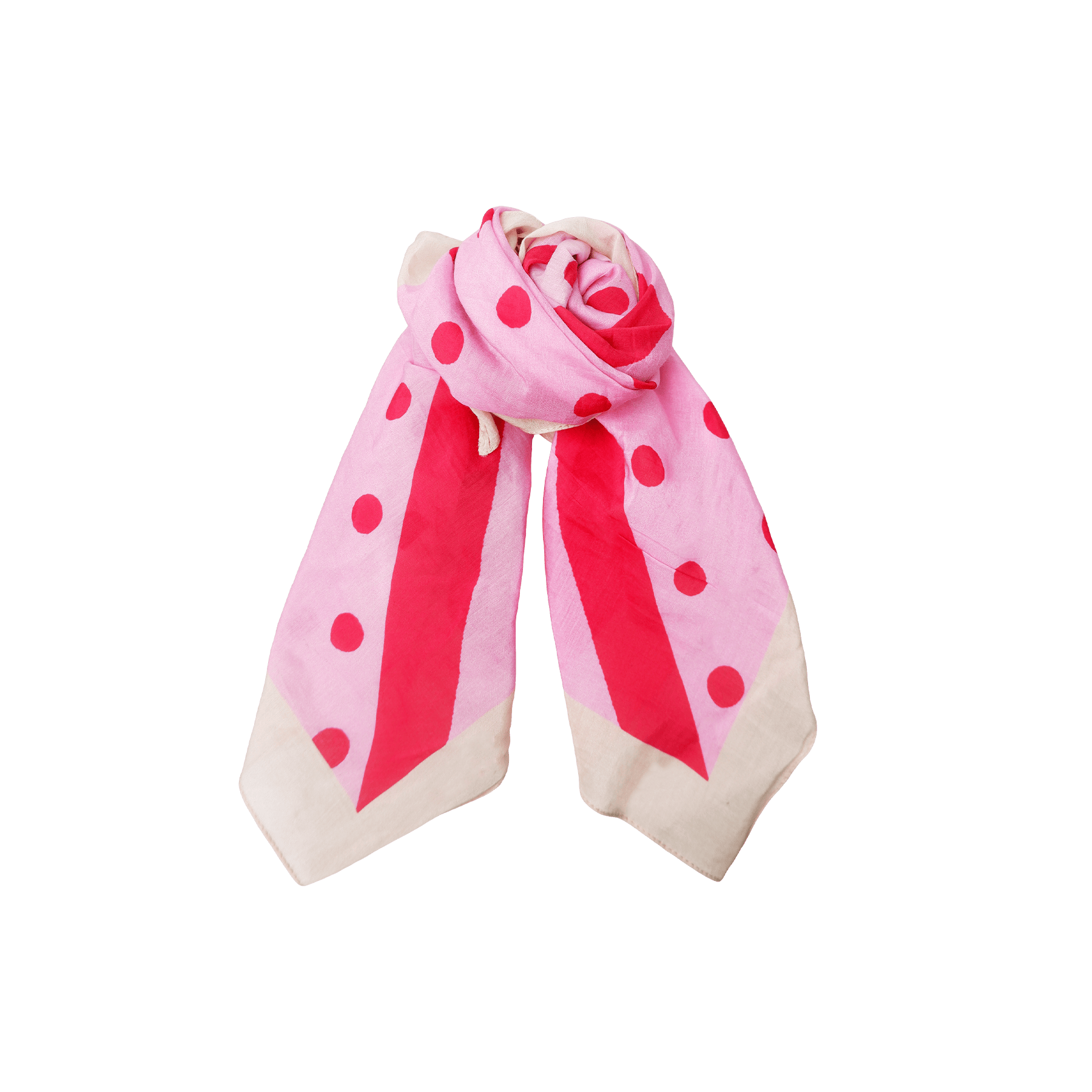 Black Colour Bekleidung Damen - Schal Stk. Schal BCESTELLE