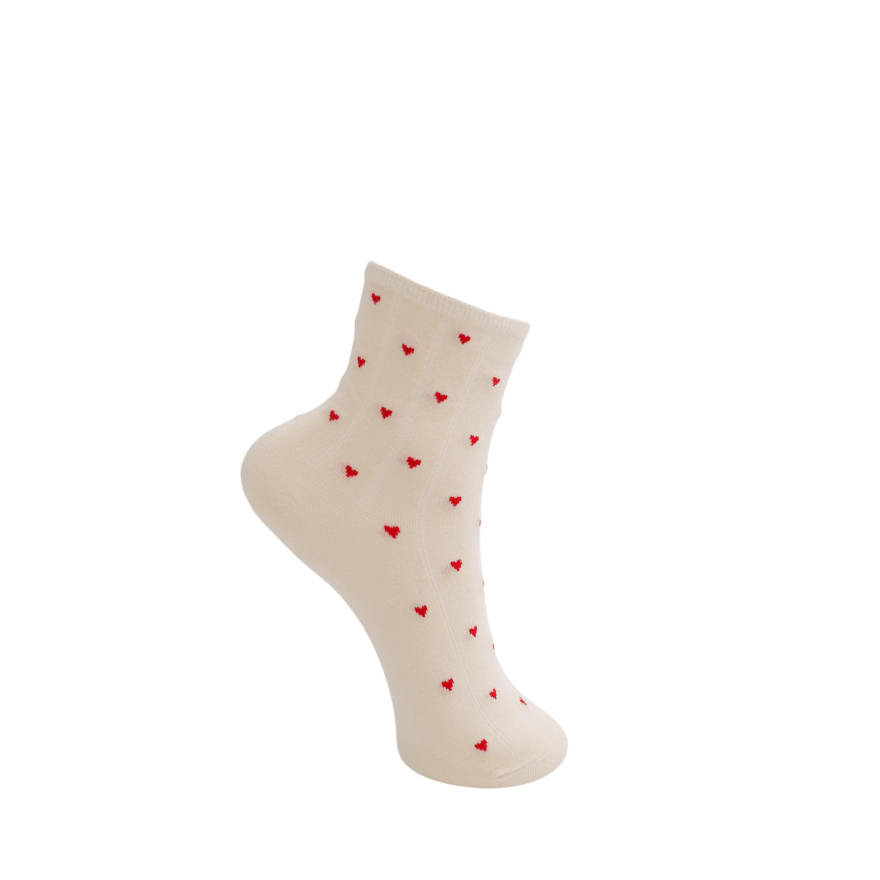 Black Colour Socken - Damen Socke Stk. Damen Socke BCAlea
