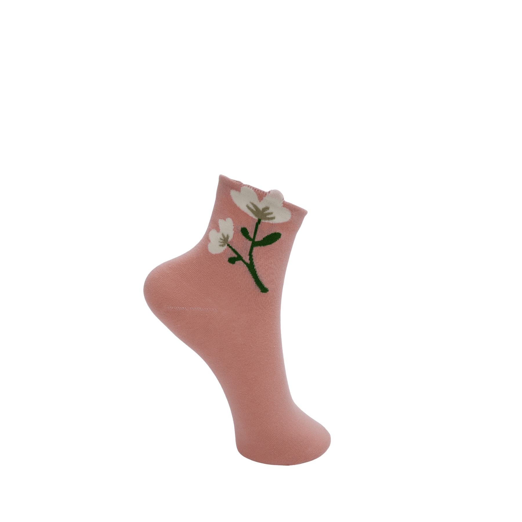 Black Colour Socken - Damen Socke Stk. Damen Socke BCDEENA