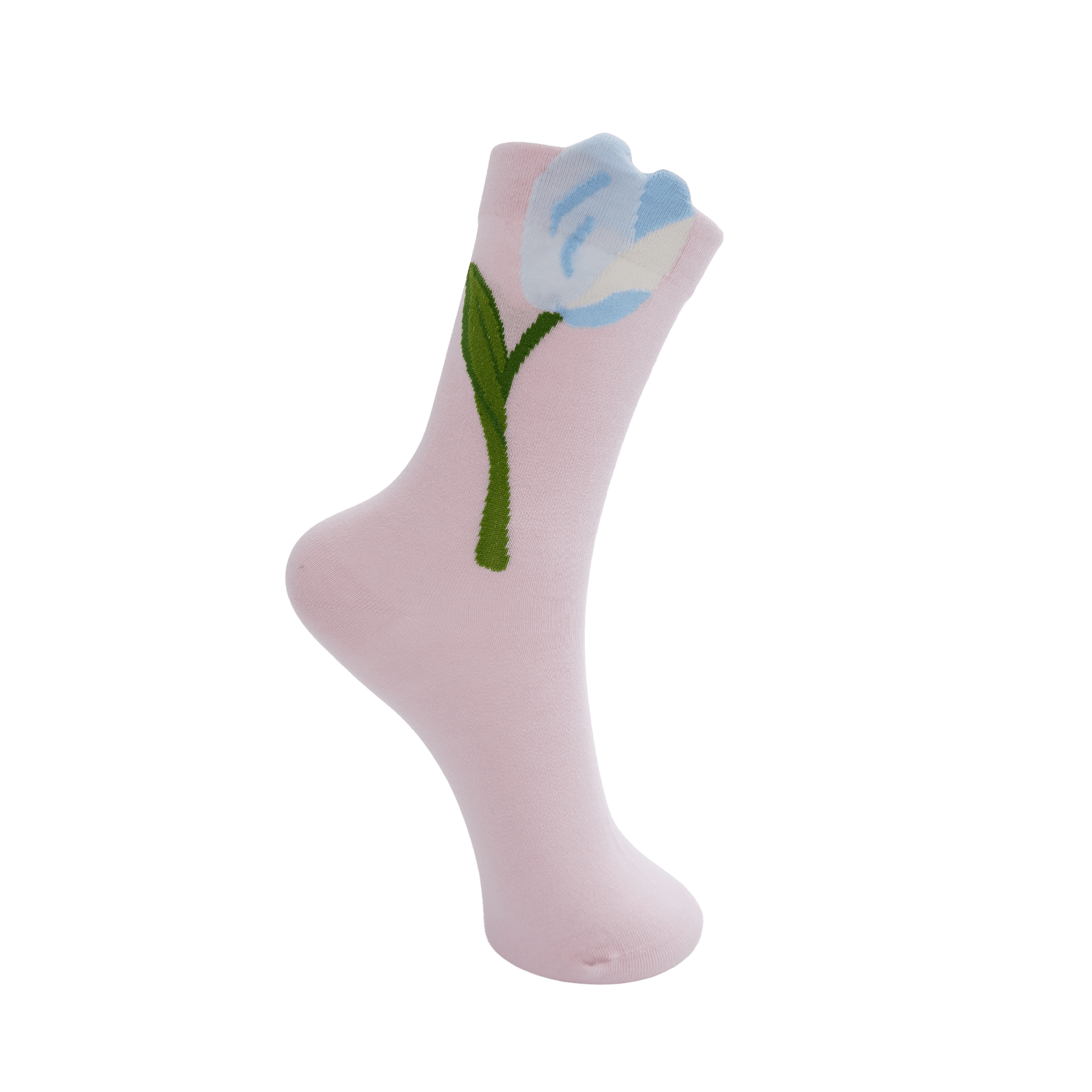 Black Colour Socken - Damen Socke Stk. Damen Socke BCFRANCIE flower sock