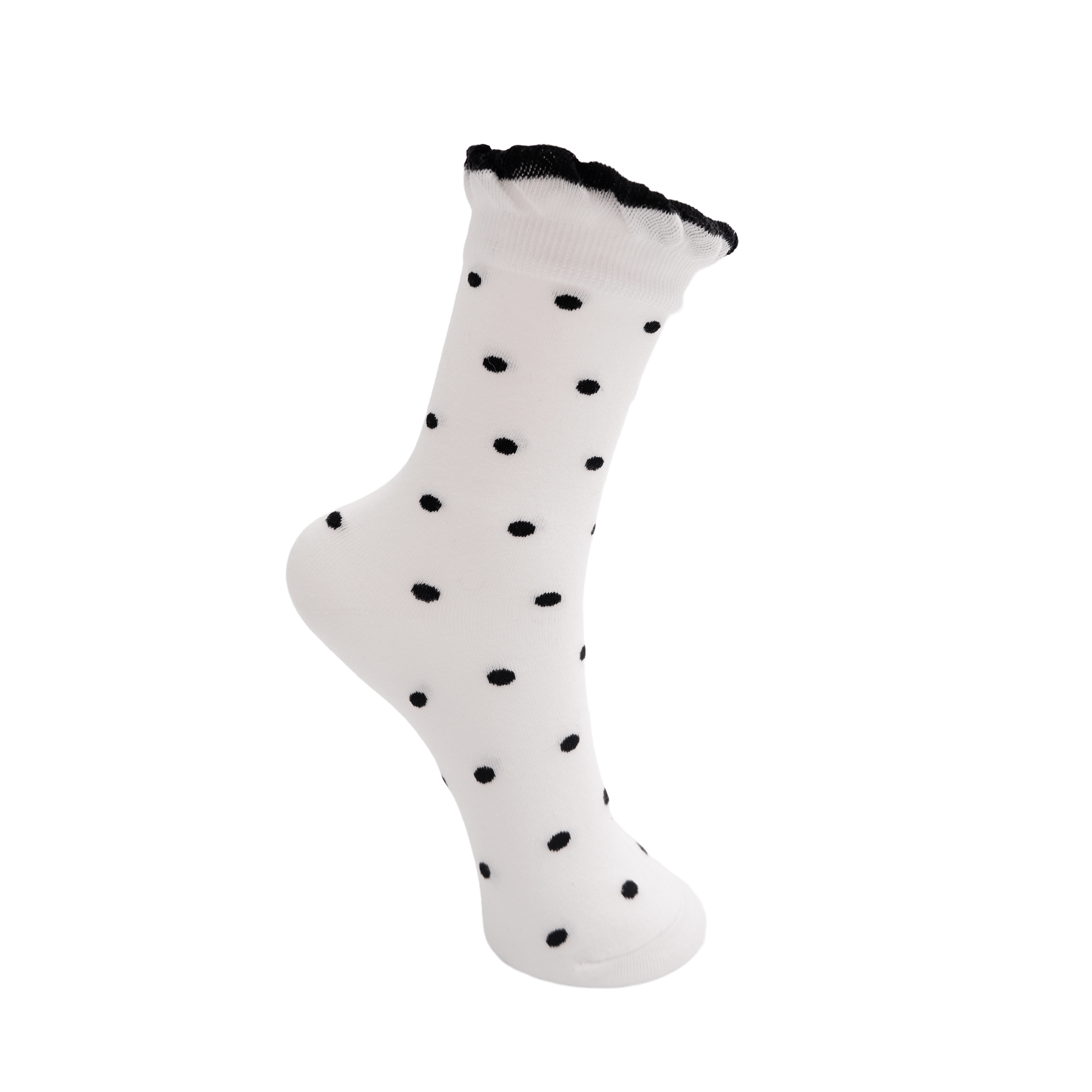 Black Colour Socken - Damen Socke Stk. Damen Socke BCLUMINA