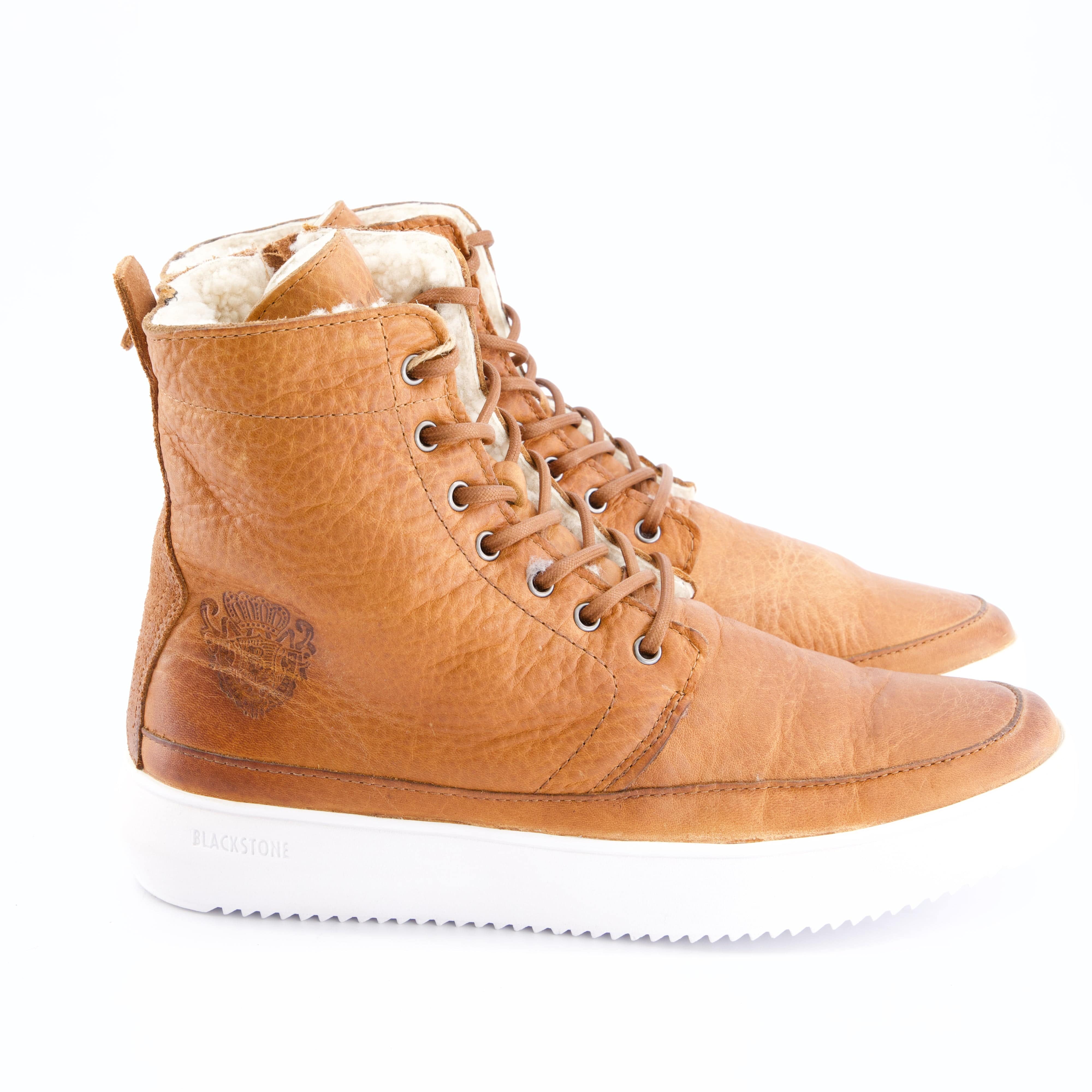 BLACKSTONE Herrenschuh - Winterstiefel, Winterstiefel Aspen miles