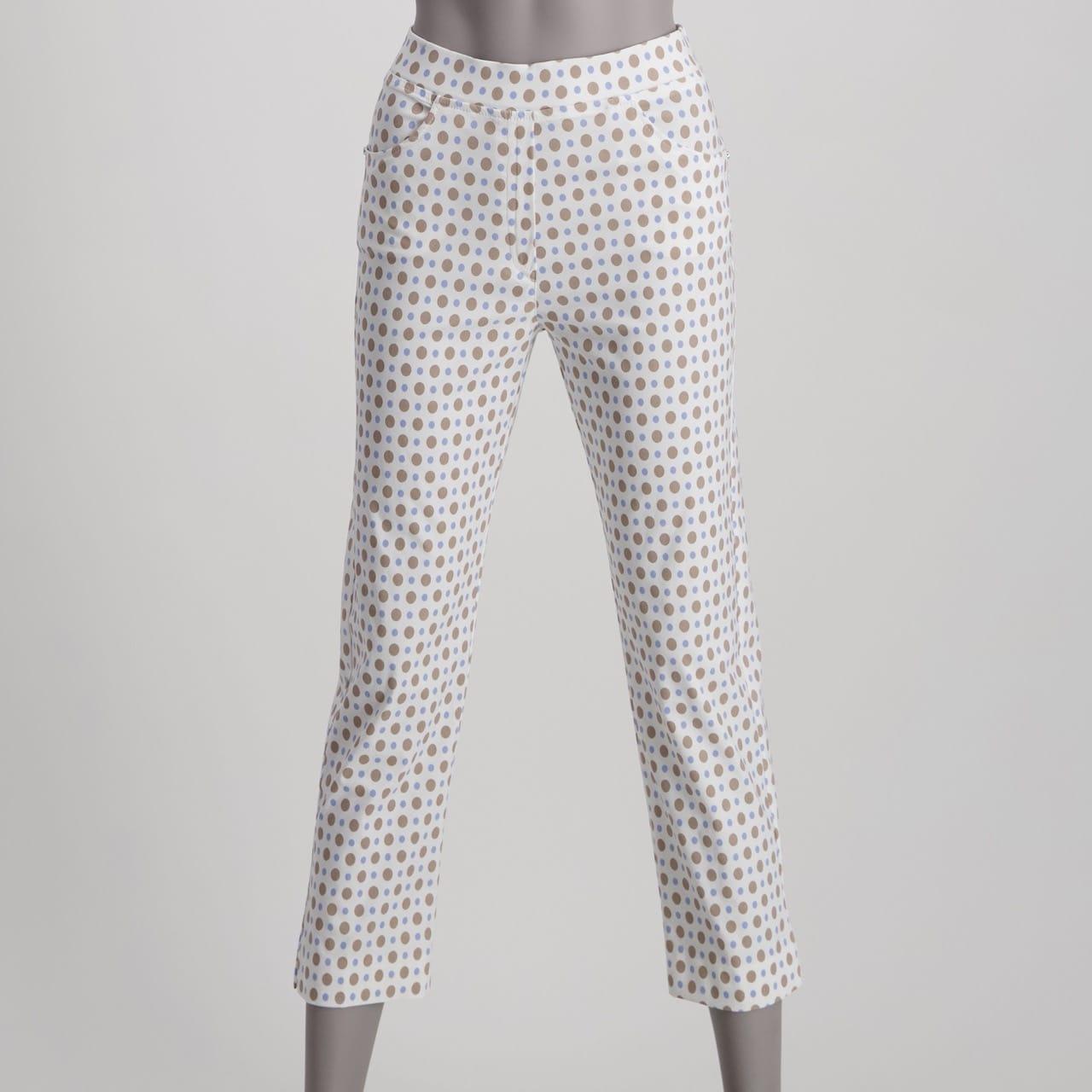 Bleifrei Bekleidung Damen - Hose Hose High Tech Stretch cropped mit Schlitz