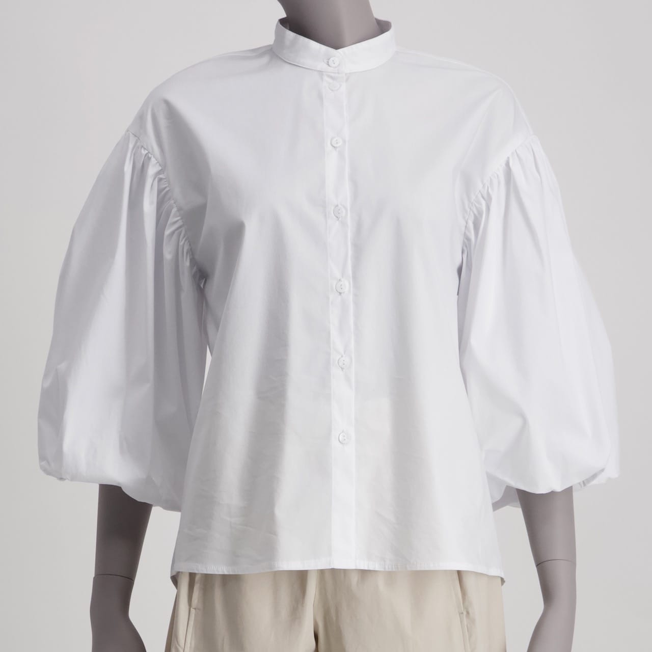 Bleifrei Bekleidung Damen - Oberteil Oberteil Camicia Manchie Sbuffo