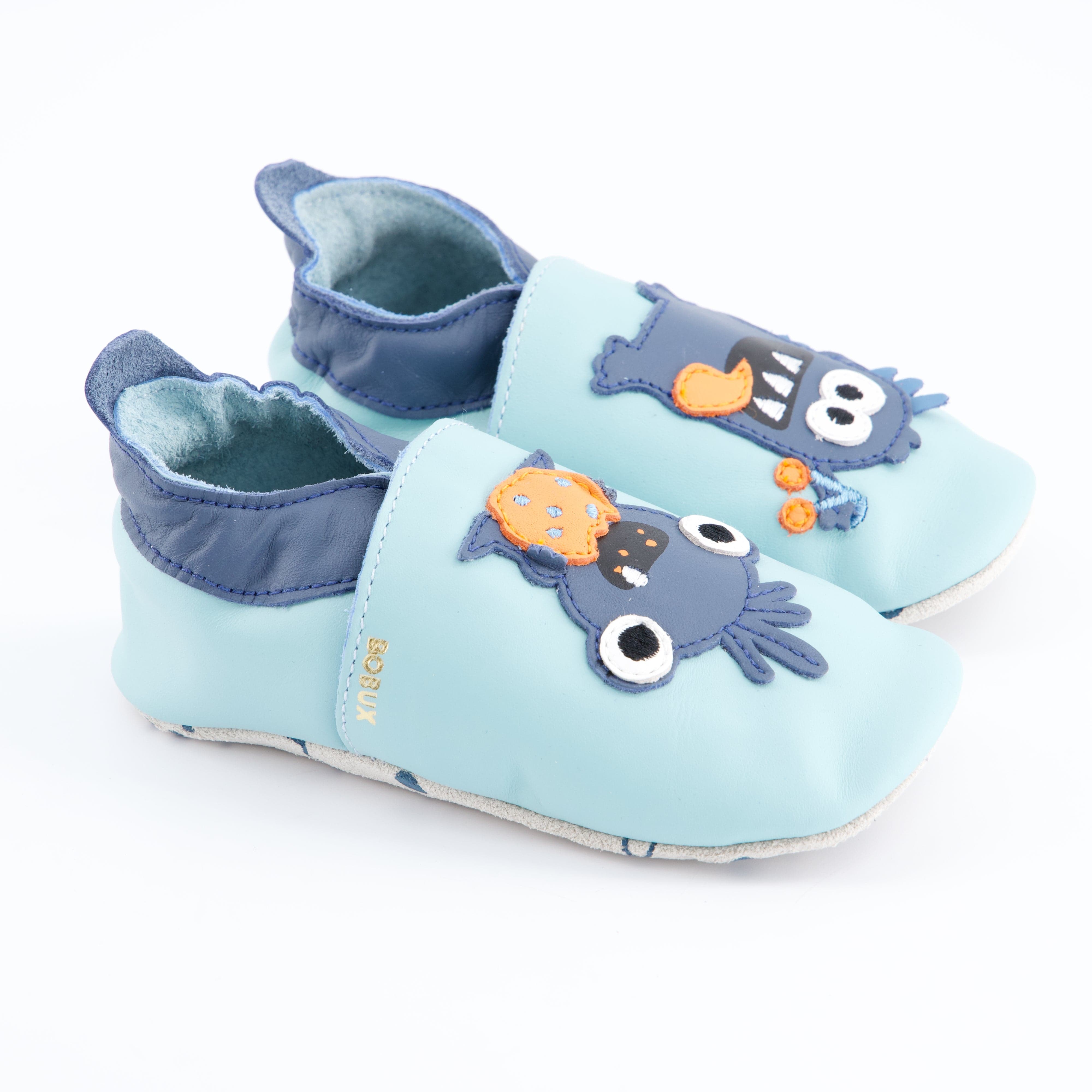 BOBUX Burschenschuhe - Hausschuh Hausschuh Messy Monster