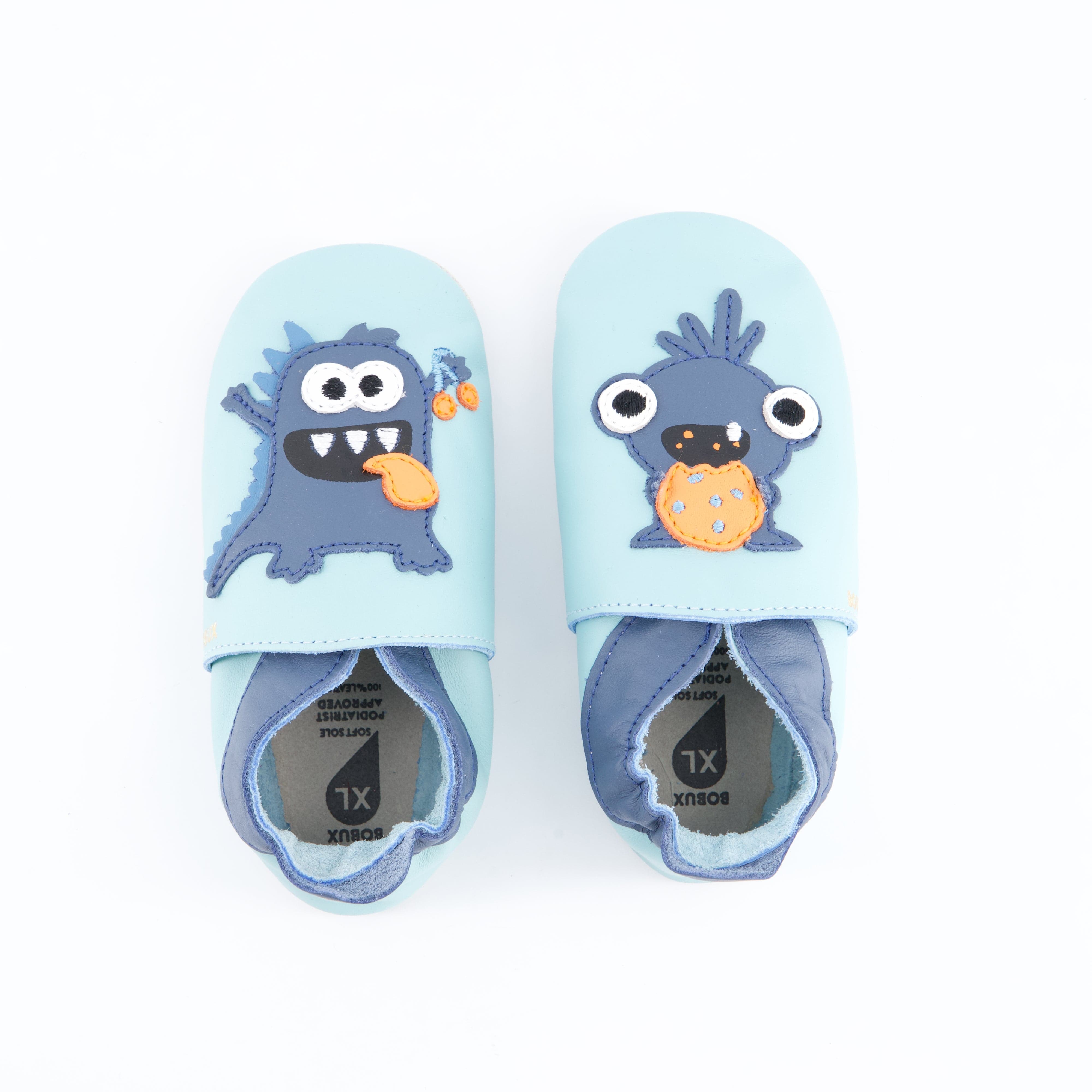 BOBUX Burschenschuhe - Hausschuh Hausschuh Messy Monster