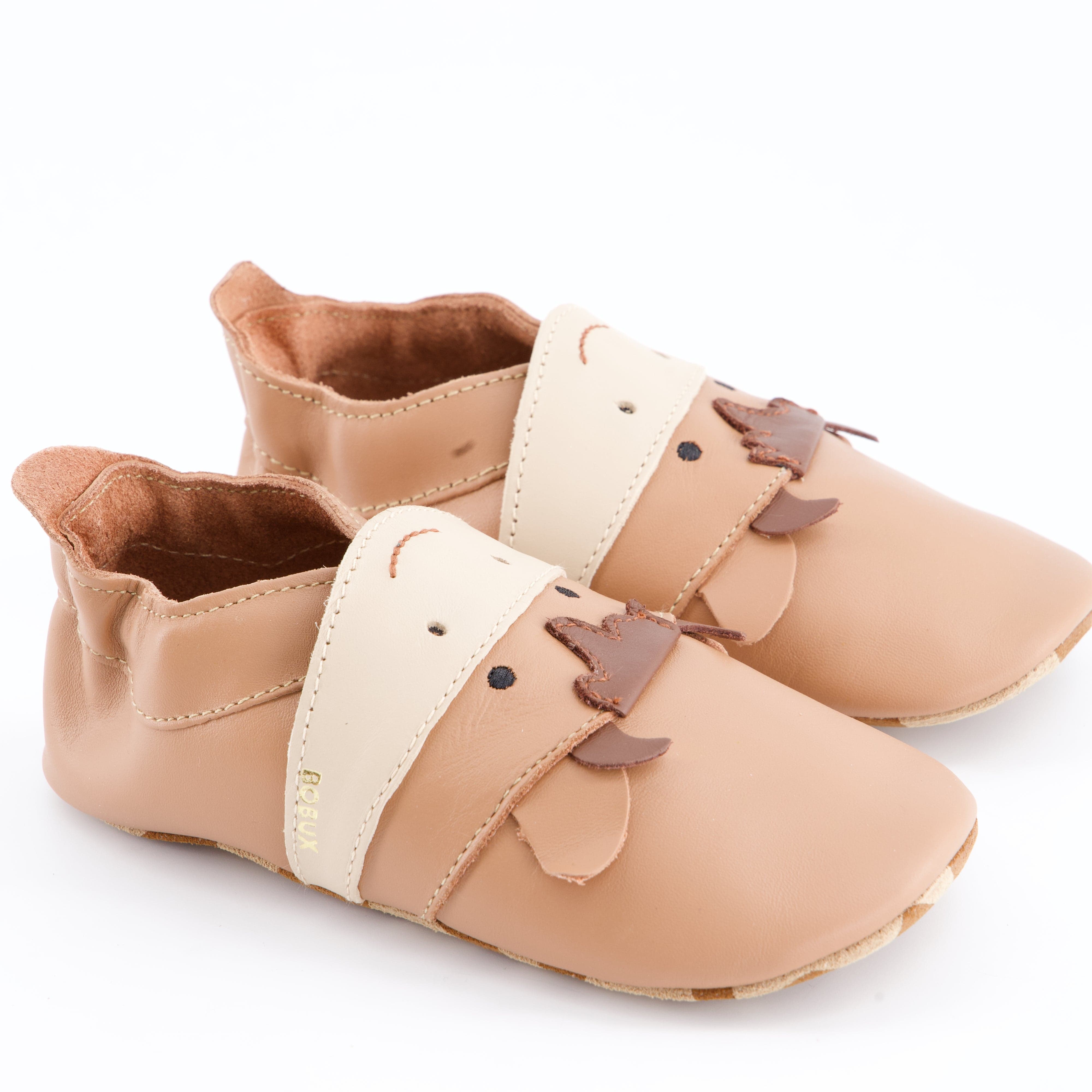 BOBUX Burschenschuhe - Hausschuh Hausschuh Mooley Cow