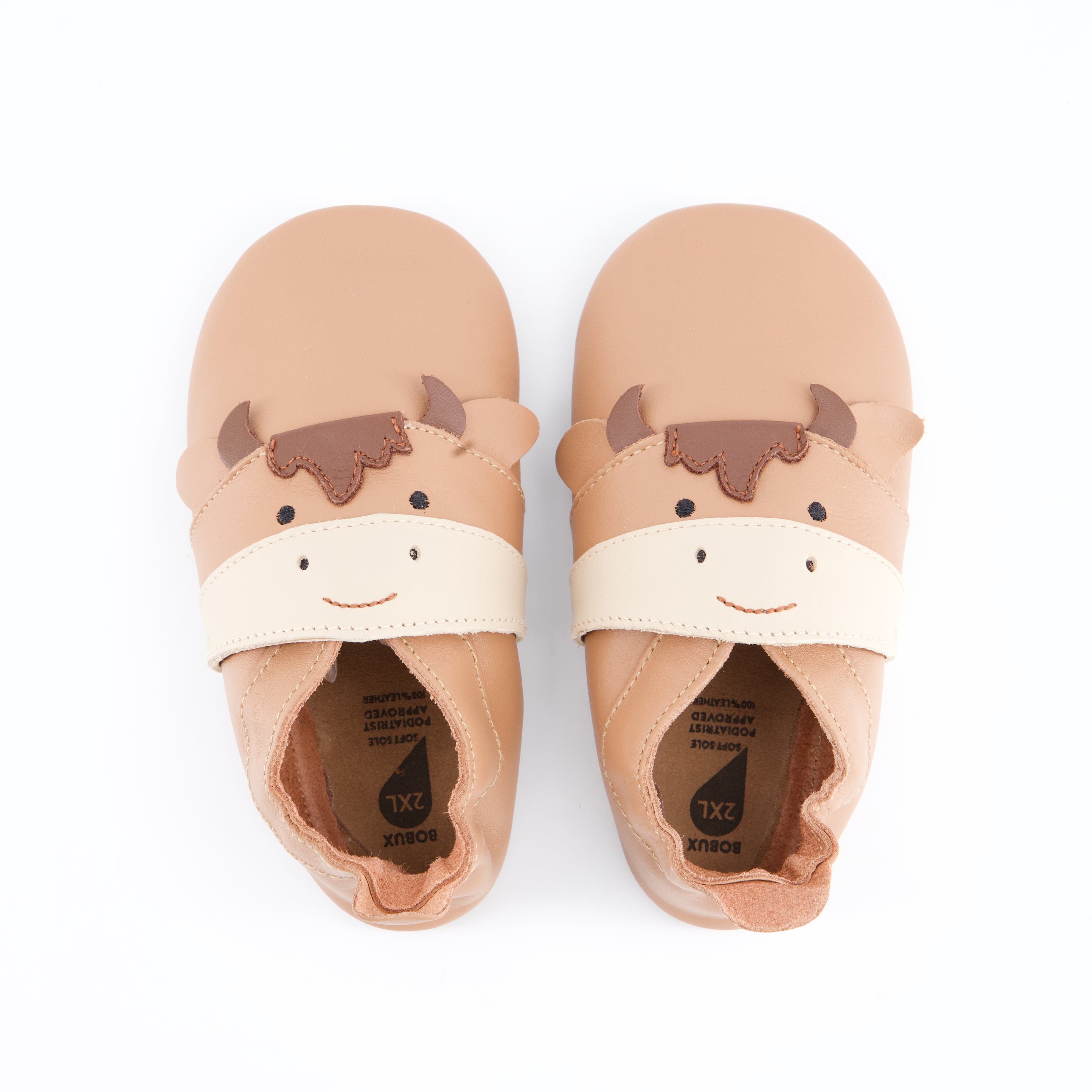 BOBUX Burschenschuhe - Hausschuh Hausschuh Mooley Cow