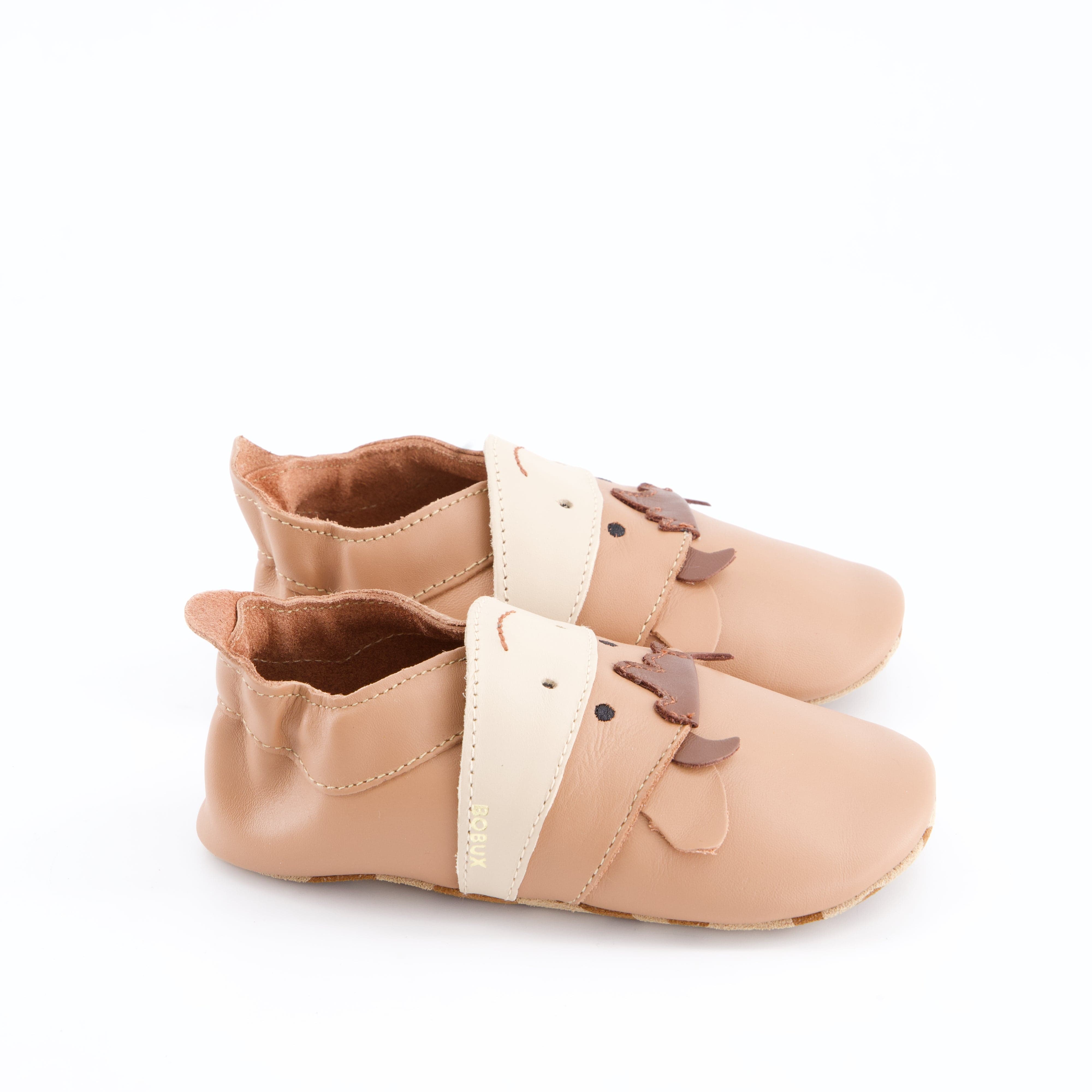 BOBUX Burschenschuhe - Hausschuh Hausschuh Mooley Cow