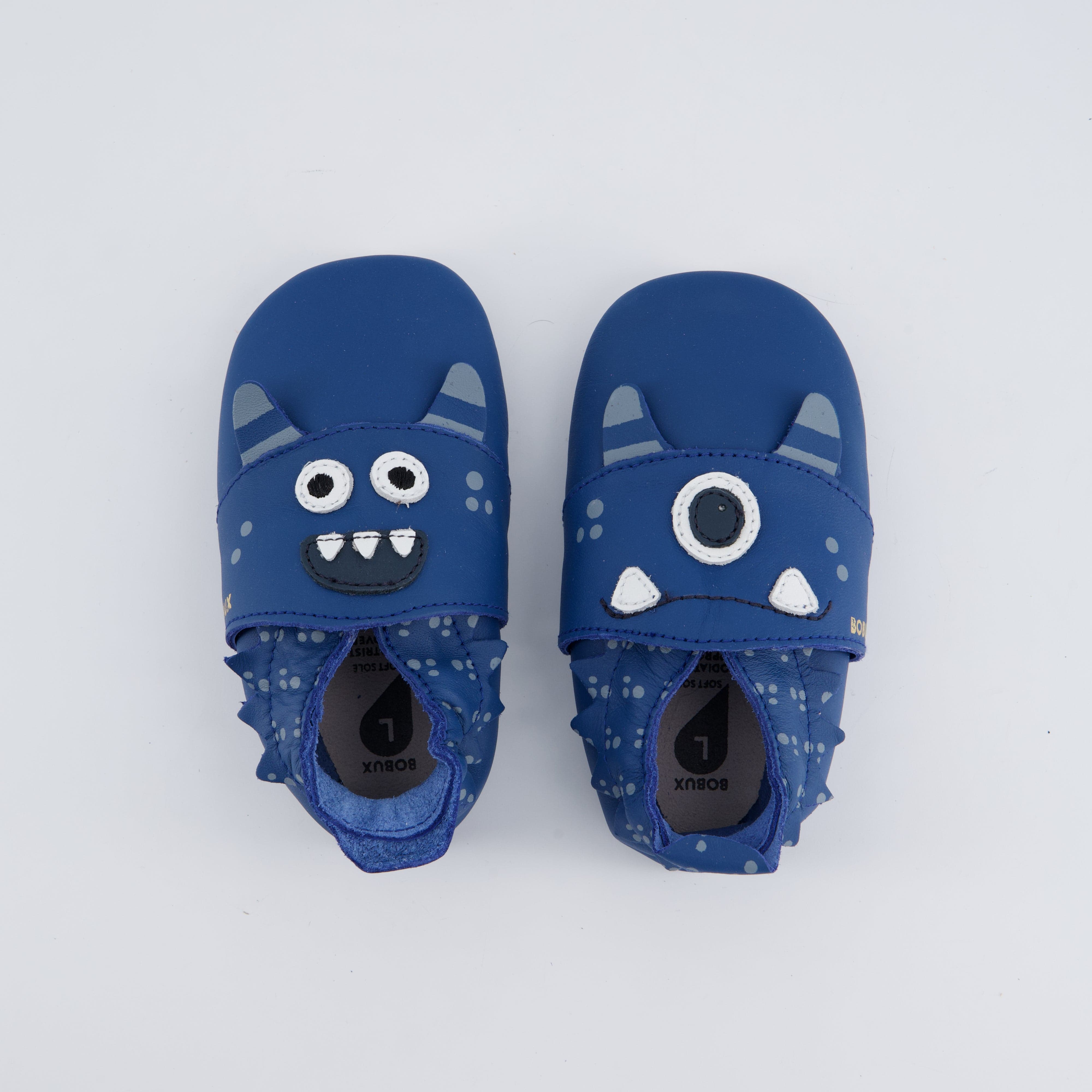 BOBUX Burschenschuhe - Hausschuh, Hausschuh Murphy Binjau