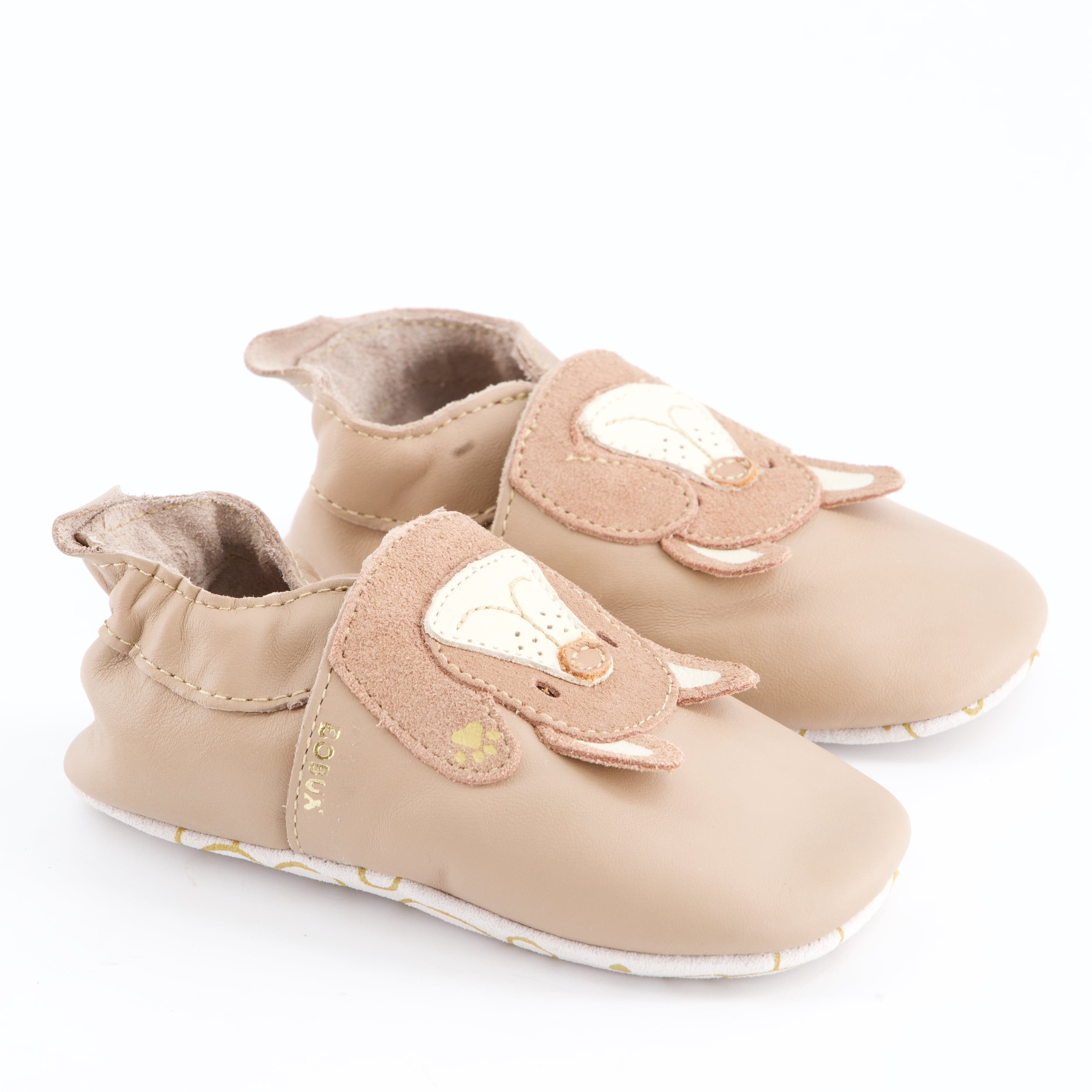 BOBUX Burschenschuhe - Hausschuh Hausschuh Peeking Puppy