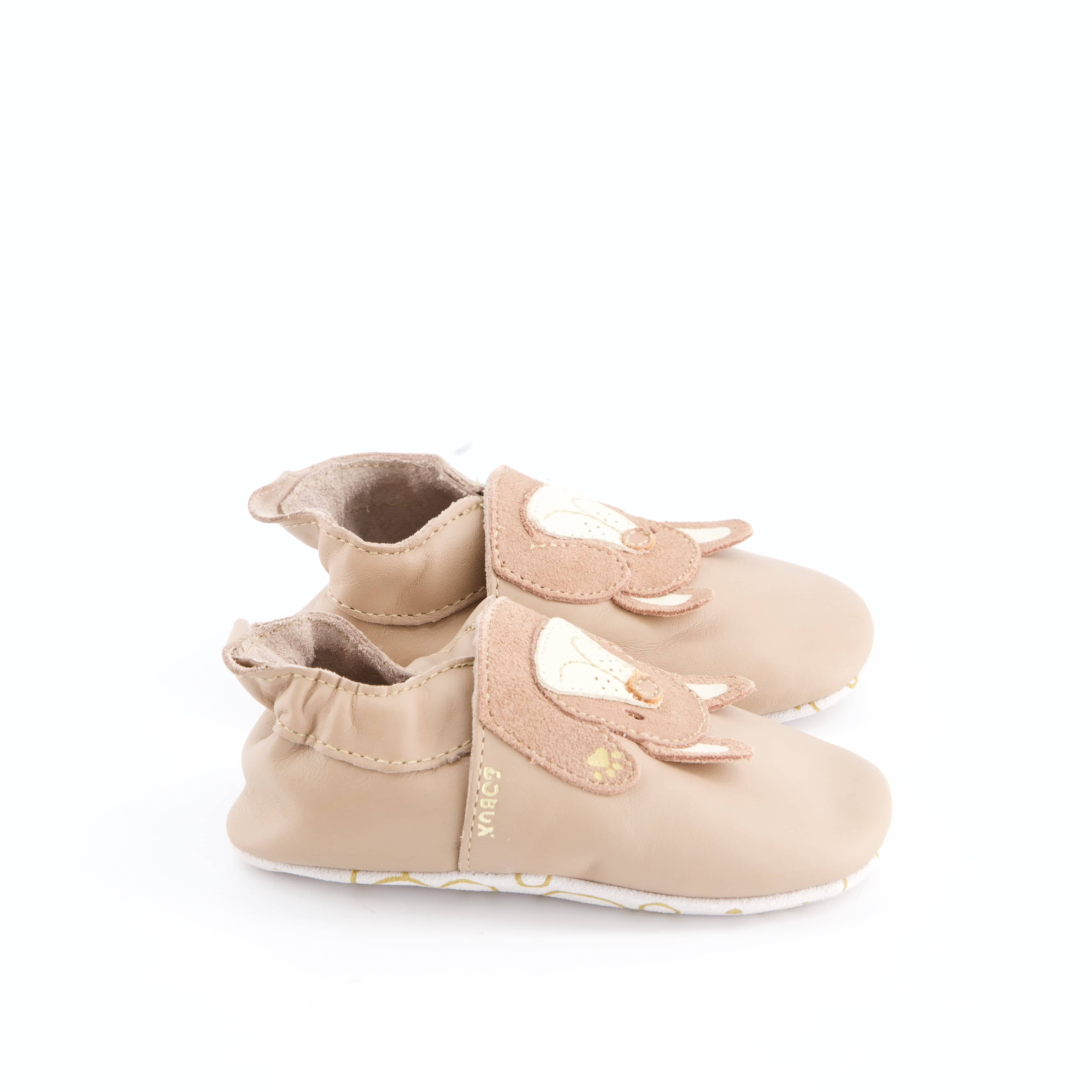 BOBUX Burschenschuhe - Hausschuh Hausschuh Peeking Puppy