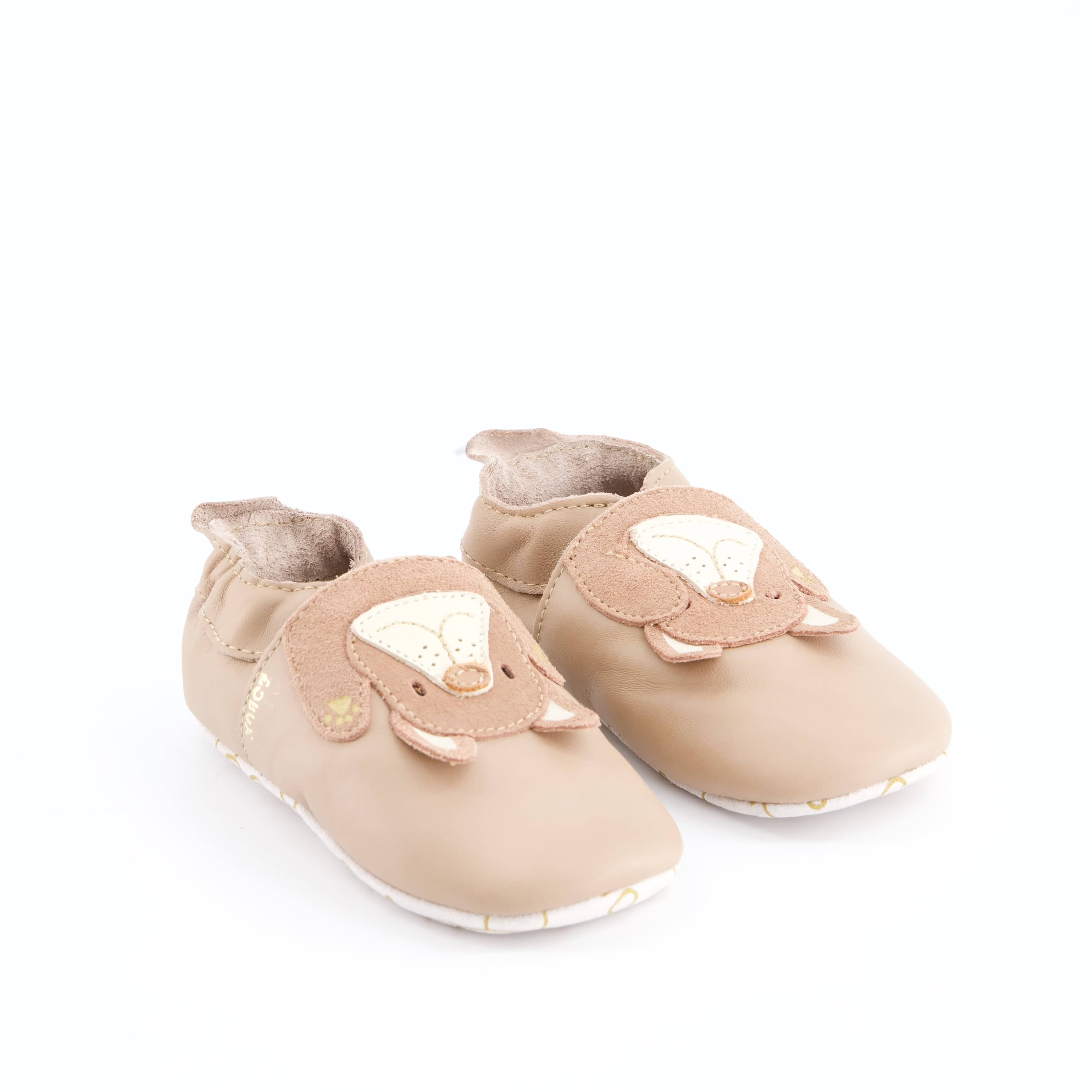 BOBUX Burschenschuhe - Hausschuh Hausschuh Peeking Puppy