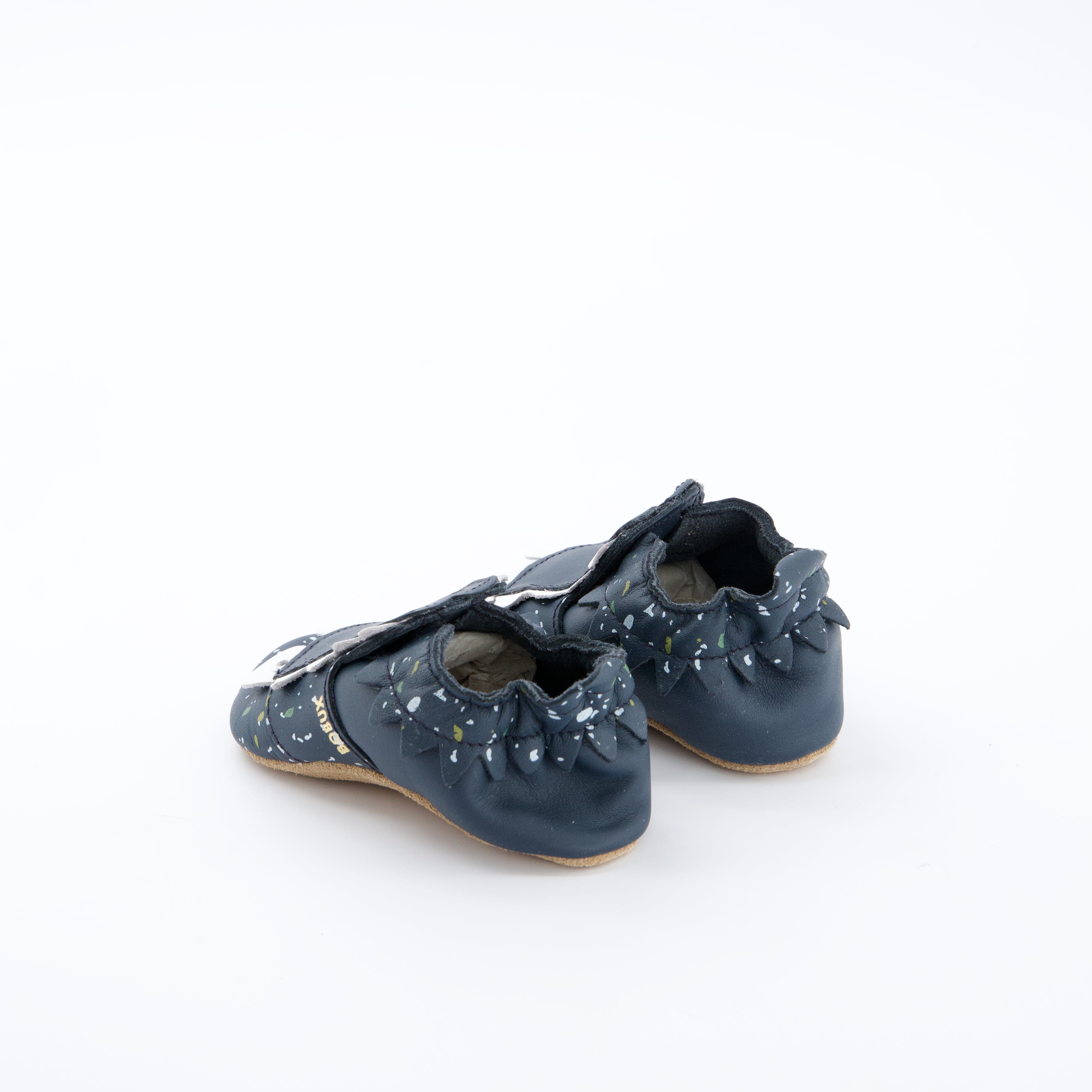 BOBUX Burschenschuhe - Hausschuh, Hausschuh Snap Terrazzo