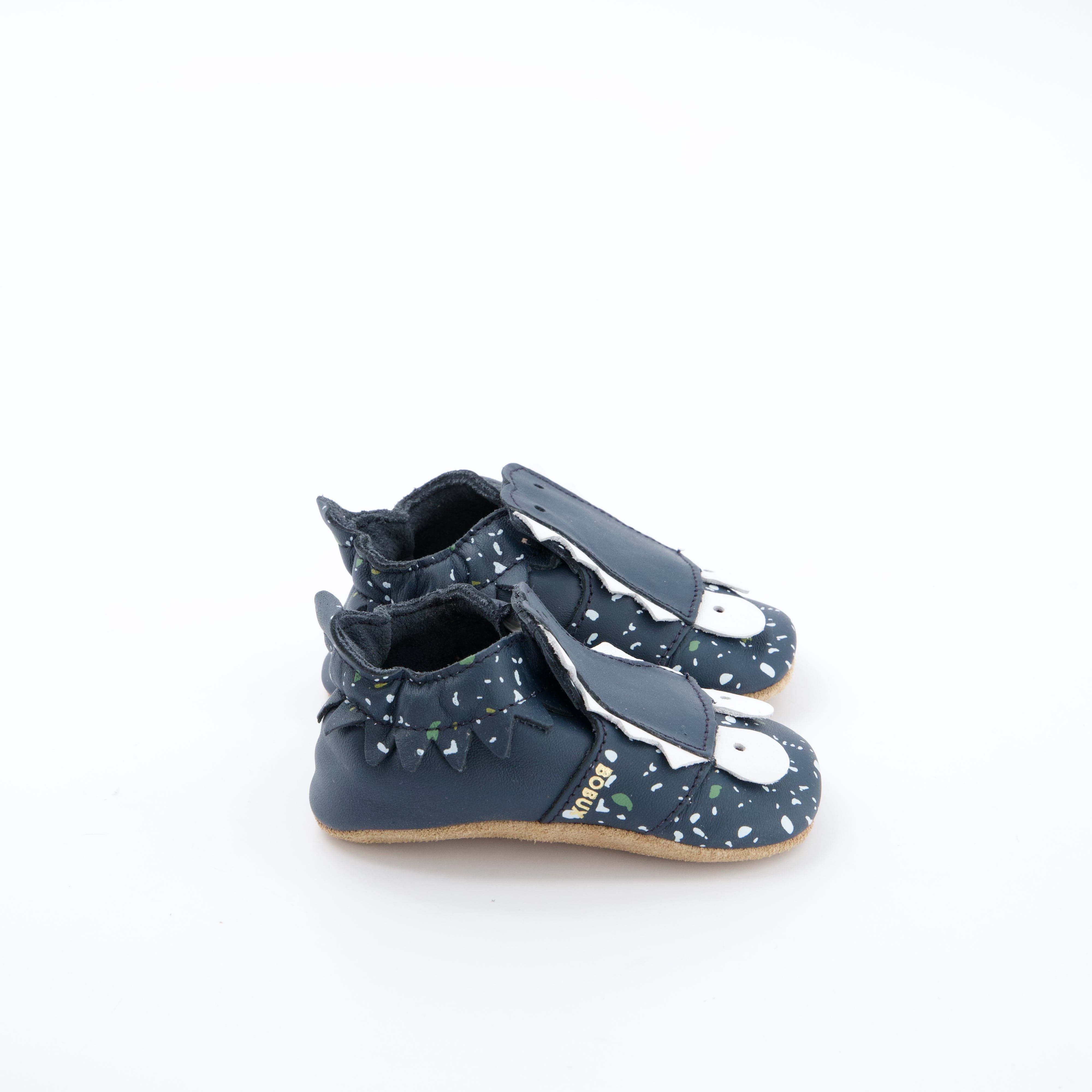 BOBUX Burschenschuhe - Hausschuh, Hausschuh Snap Terrazzo