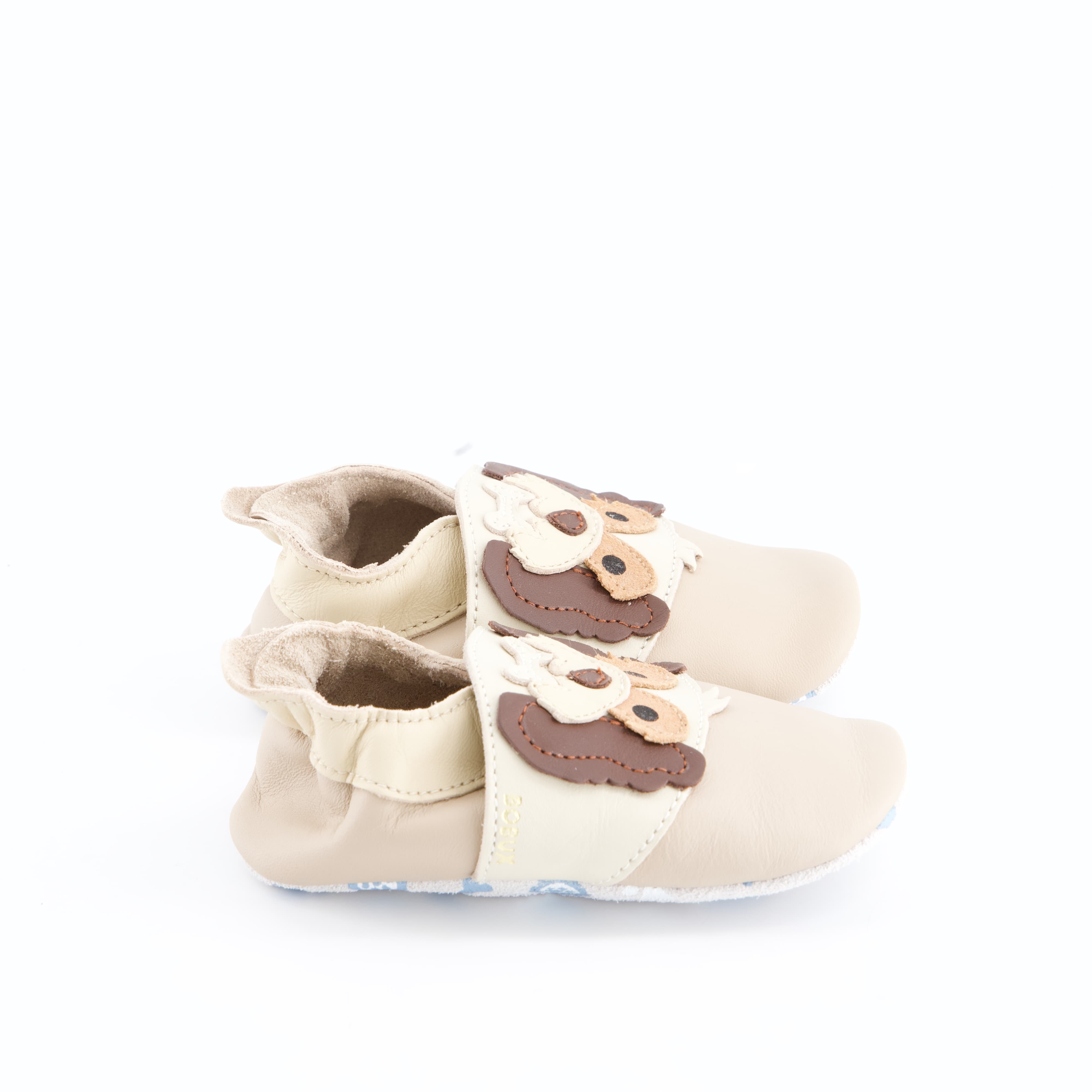 BOBUX Burschenschuhe - Hausschuh Hausschuh Teddydoodle