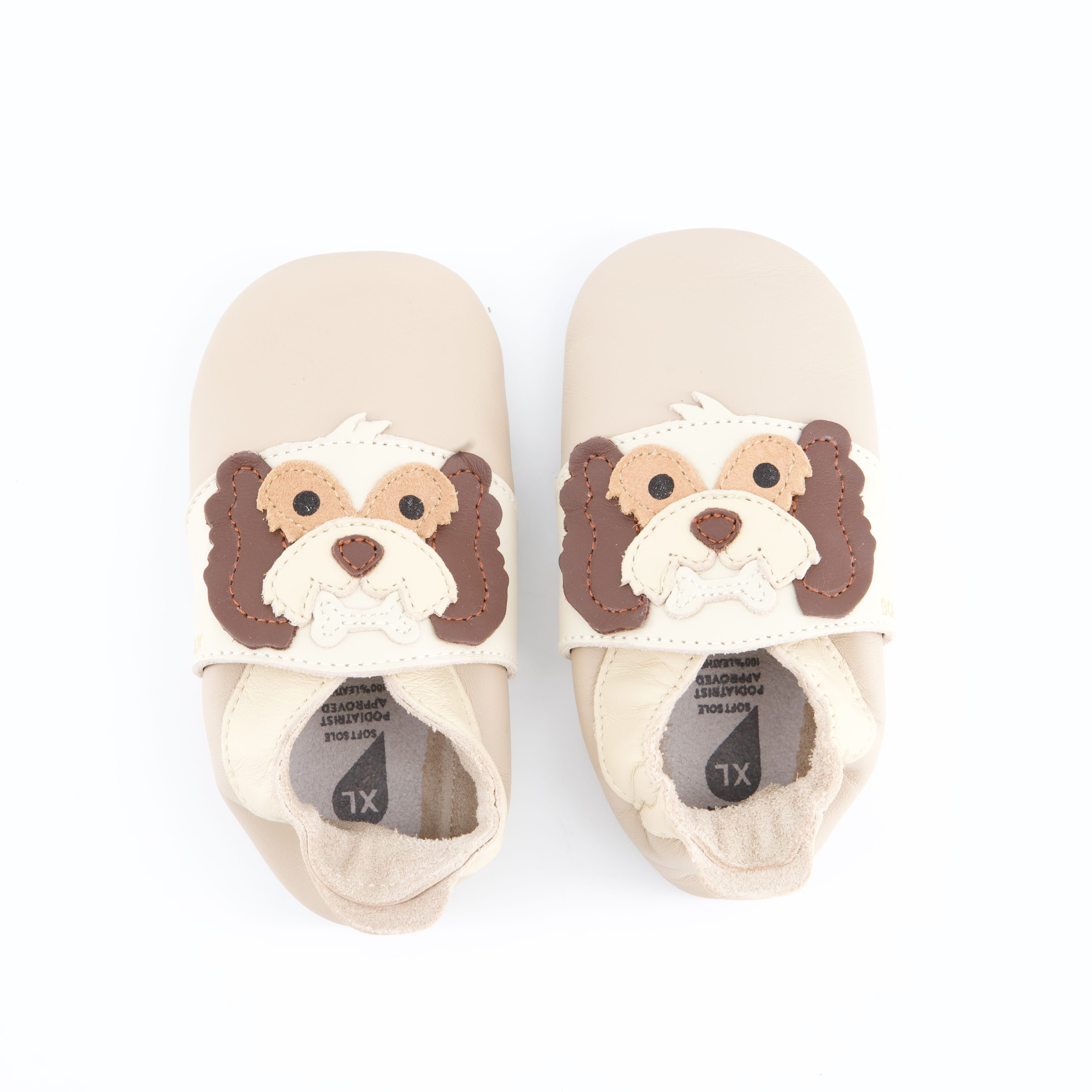 BOBUX Burschenschuhe - Hausschuh Hausschuh Teddydoodle
