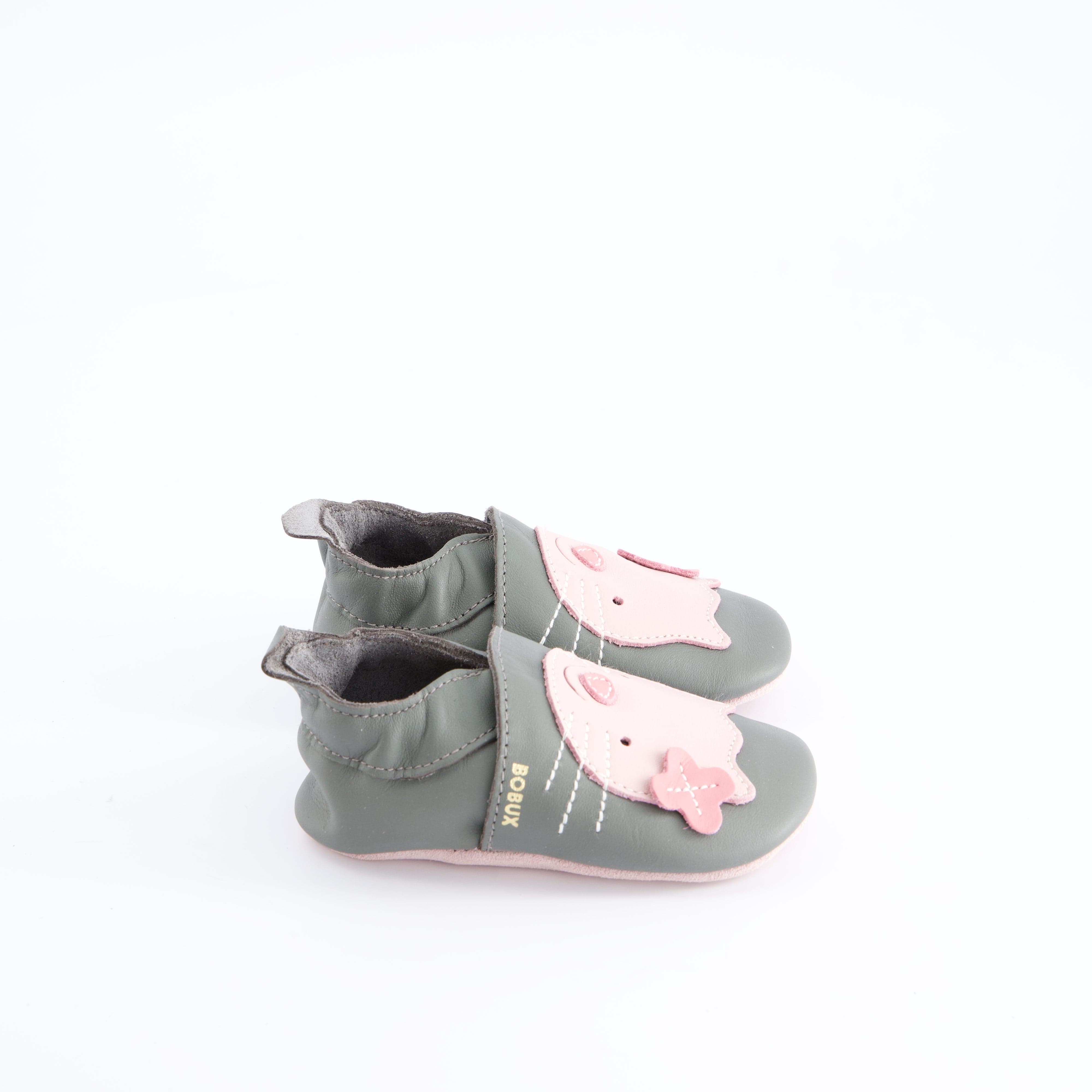BOBUX Mädchenschuhe - Hausschuh, Hausschuh