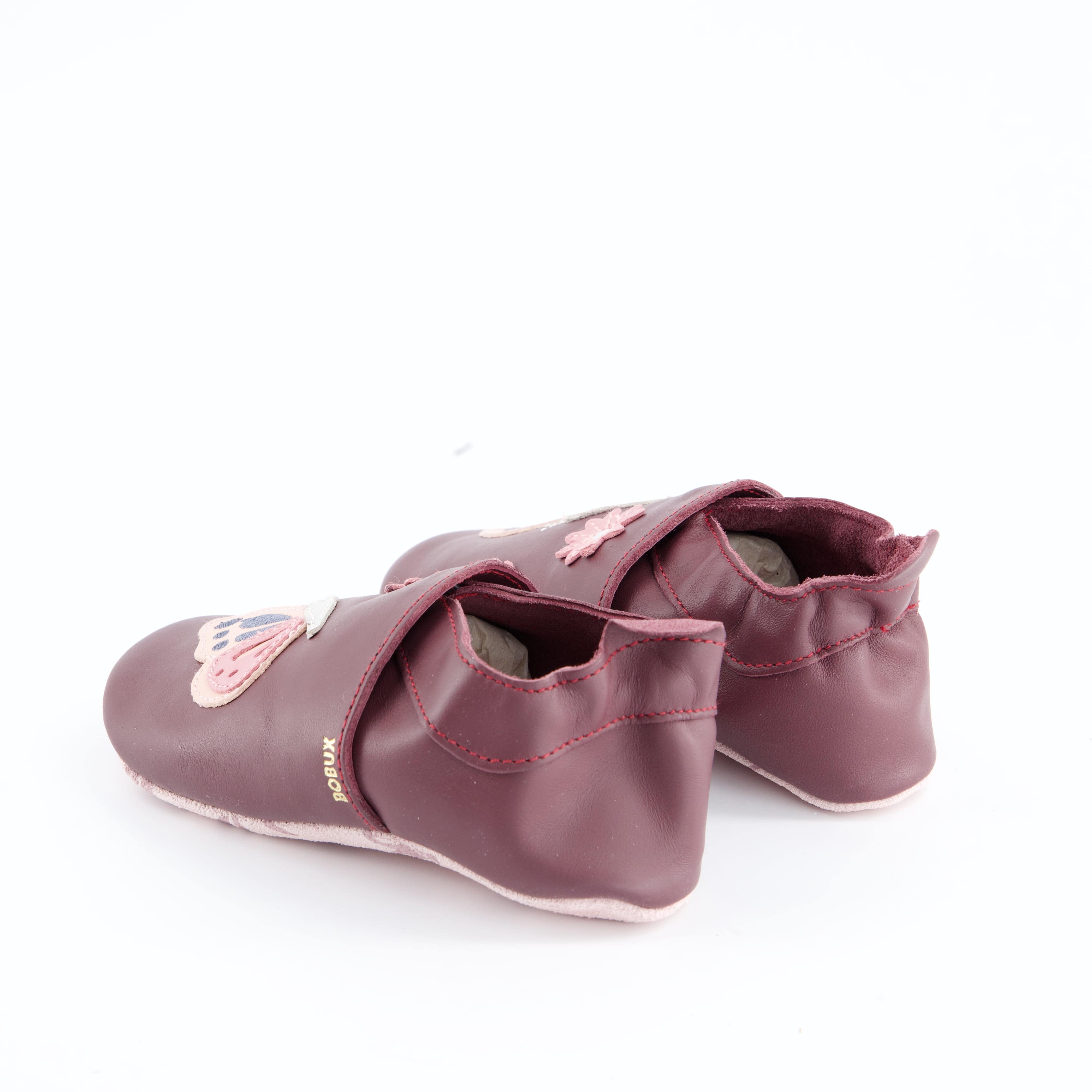 BOBUX Mädchenschuhe - Hausschuh Hausschuh Athalia