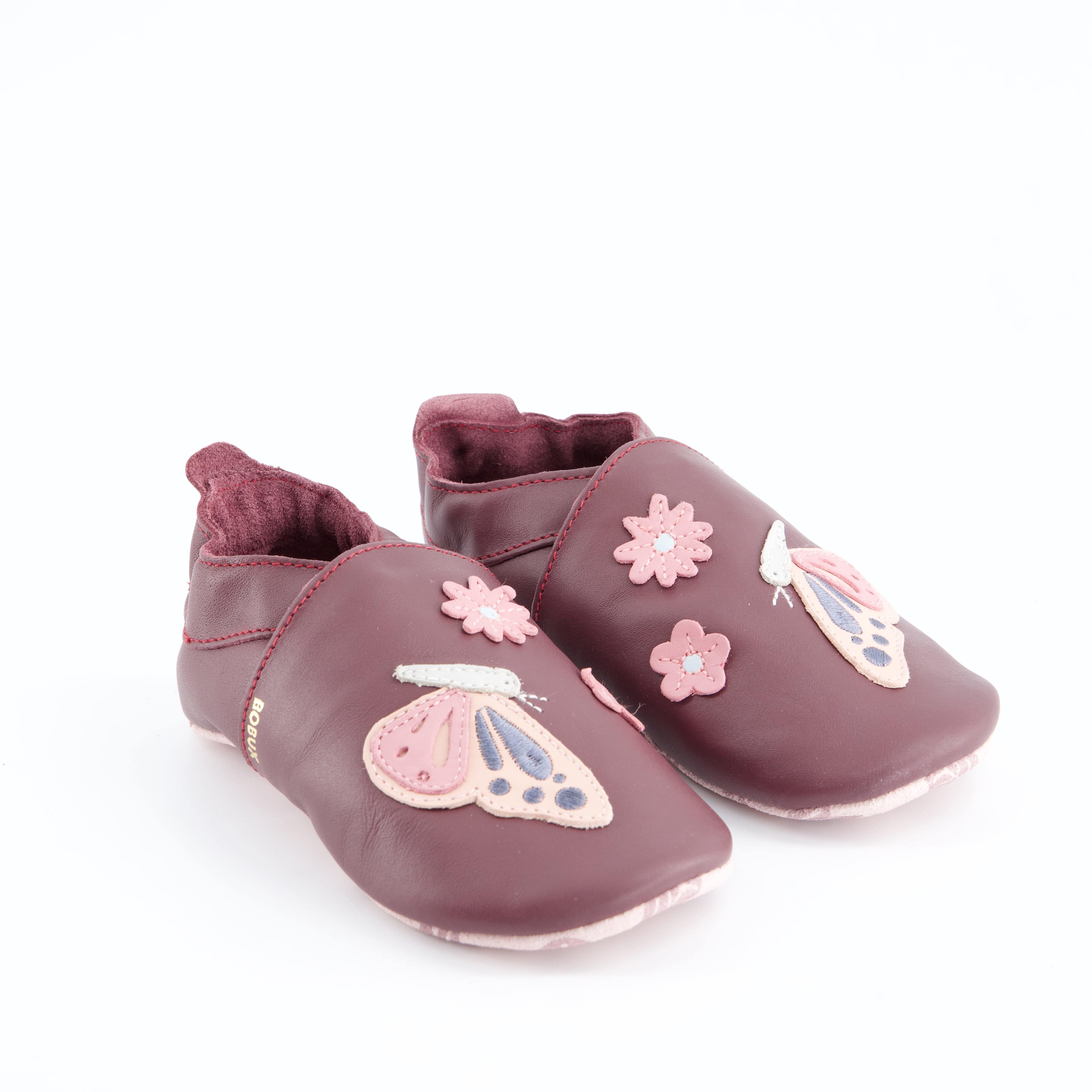 BOBUX Mädchenschuhe - Hausschuh Hausschuh Athalia