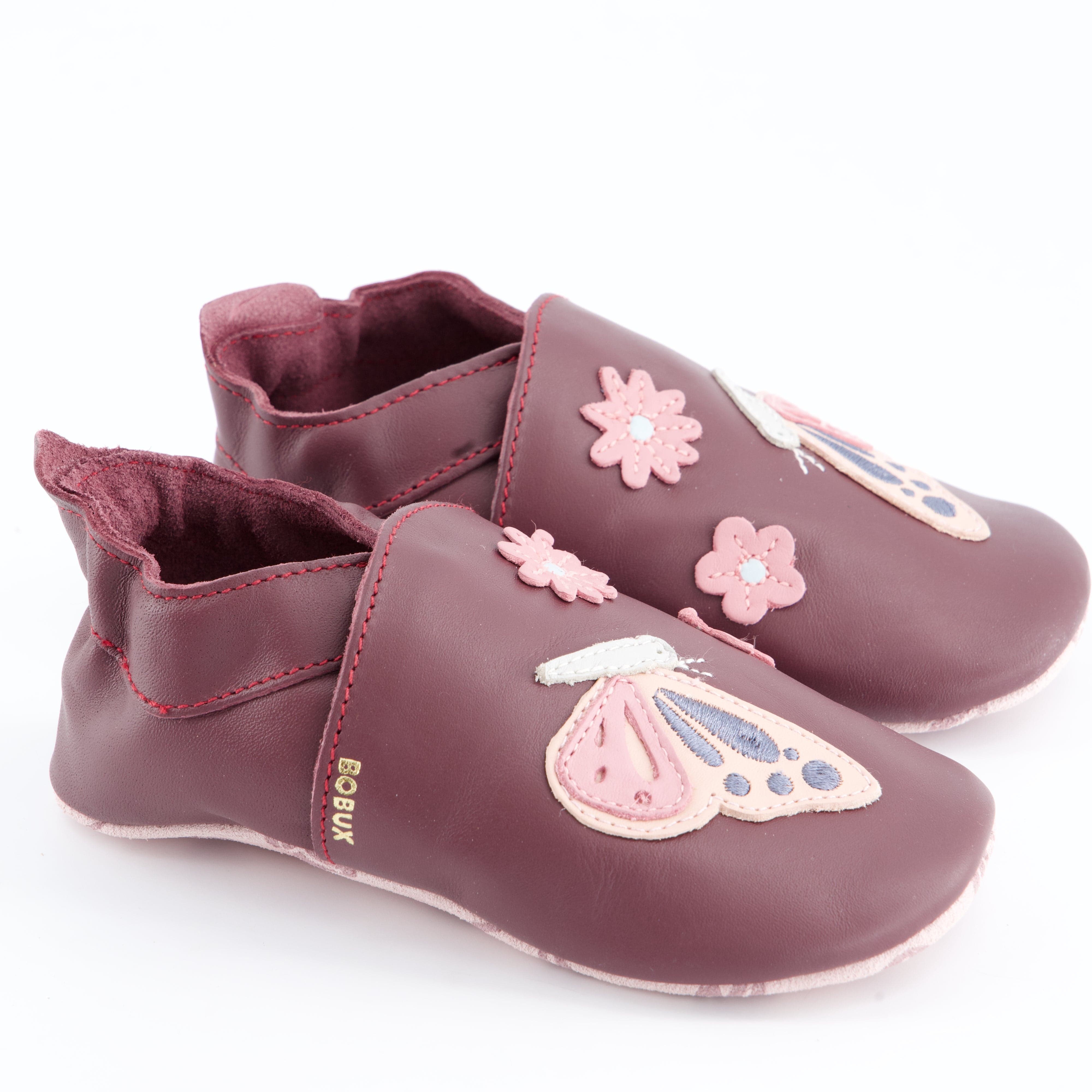 BOBUX Mädchenschuhe - Hausschuh Hausschuh Athalia