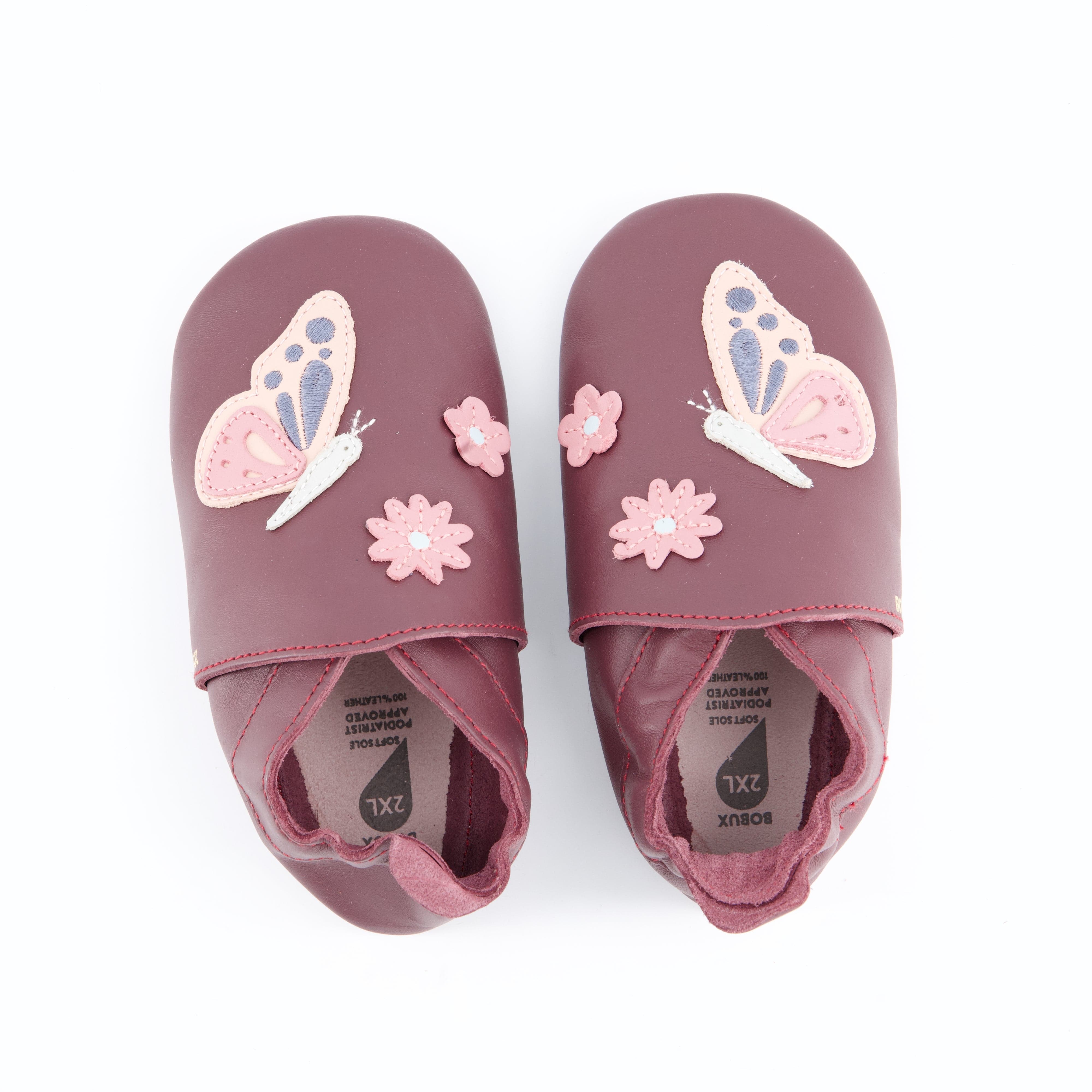 BOBUX Mädchenschuhe - Hausschuh Hausschuh Athalia