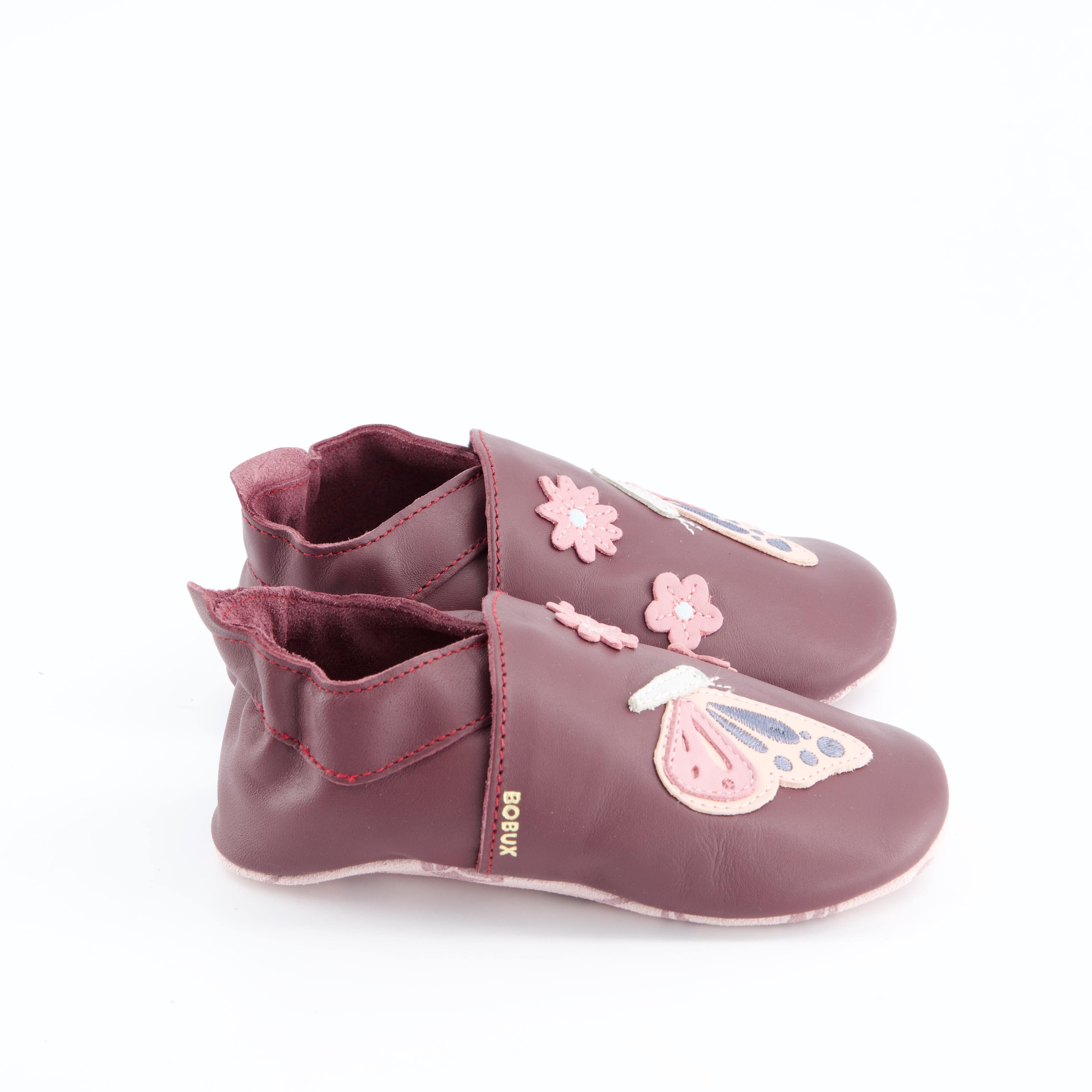 BOBUX Mädchenschuhe - Hausschuh Hausschuh Athalia