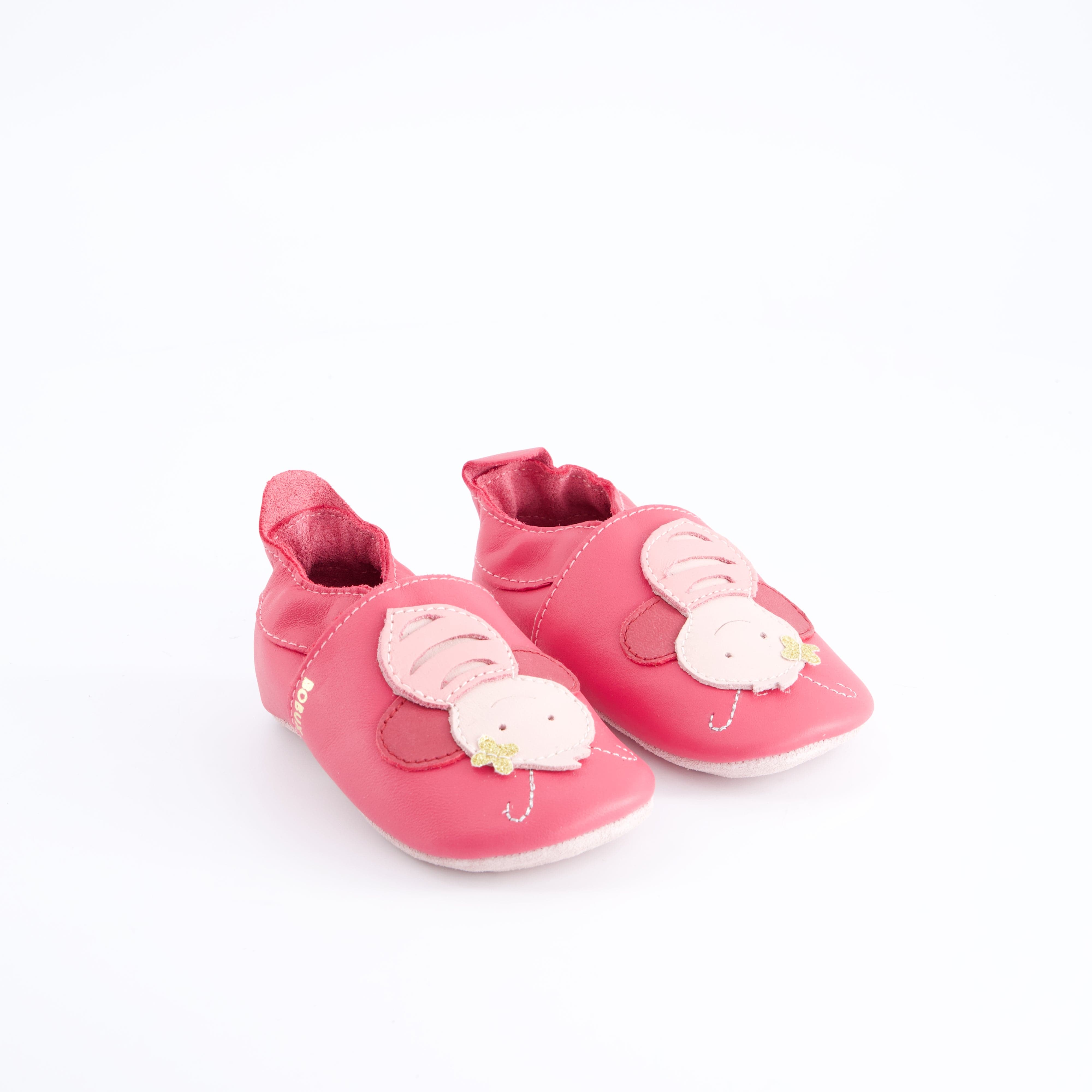 BOBUX Mädchenschuhe - Hausschuh, Hausschuh BIENE