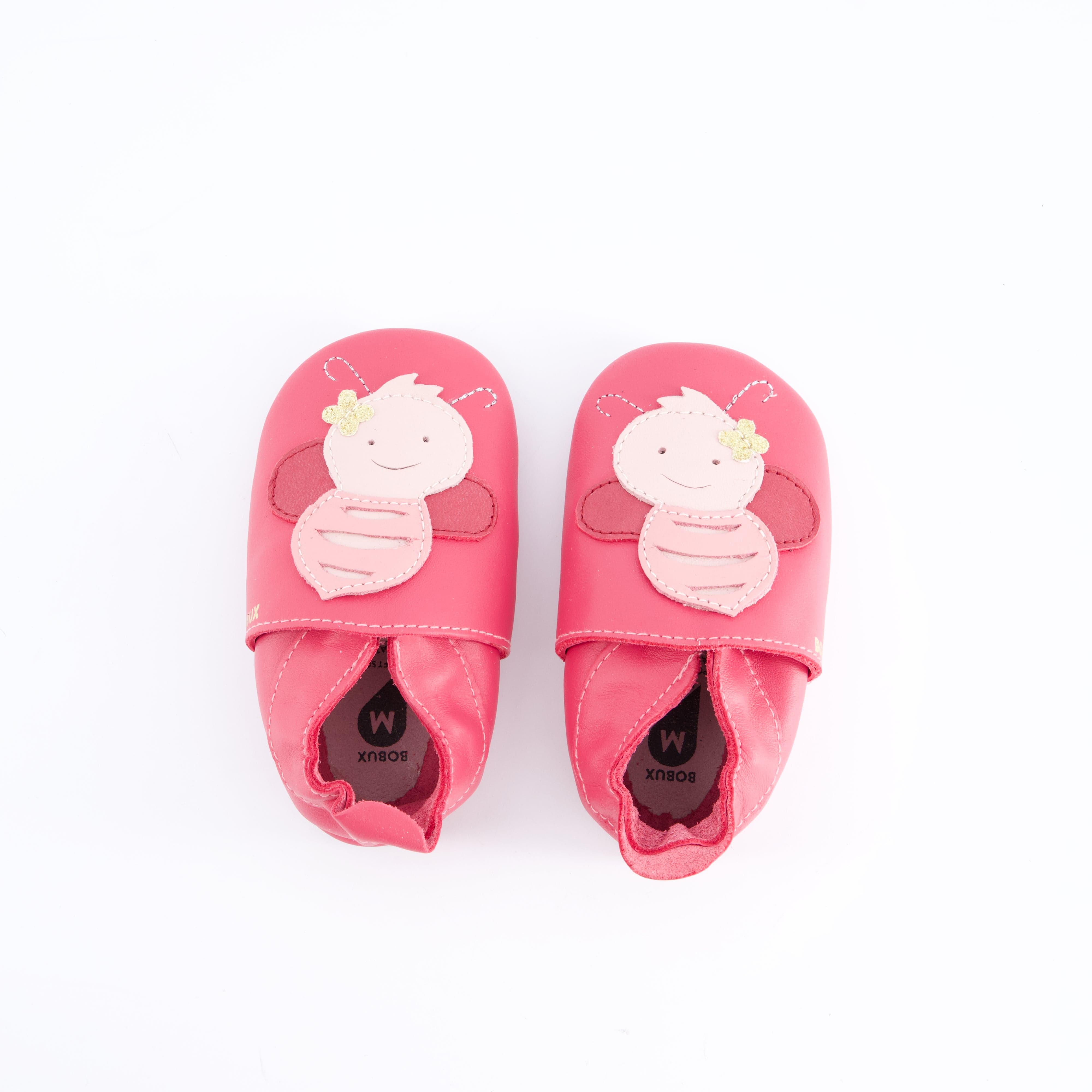 BOBUX Mädchenschuhe - Hausschuh, Hausschuh BIENE