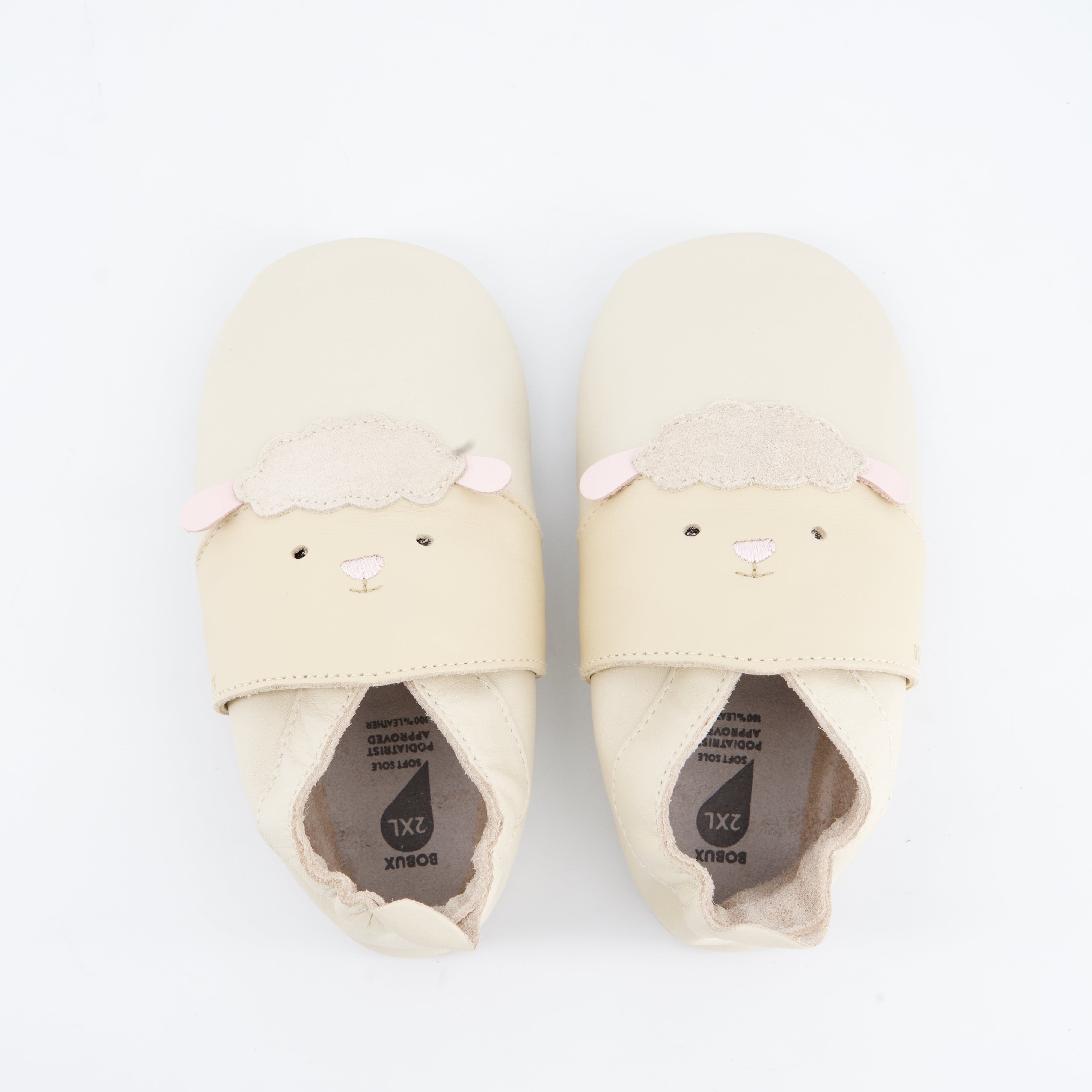 BOBUX Mädchenschuhe - Hausschuh Hausschuh Binky Sheep
