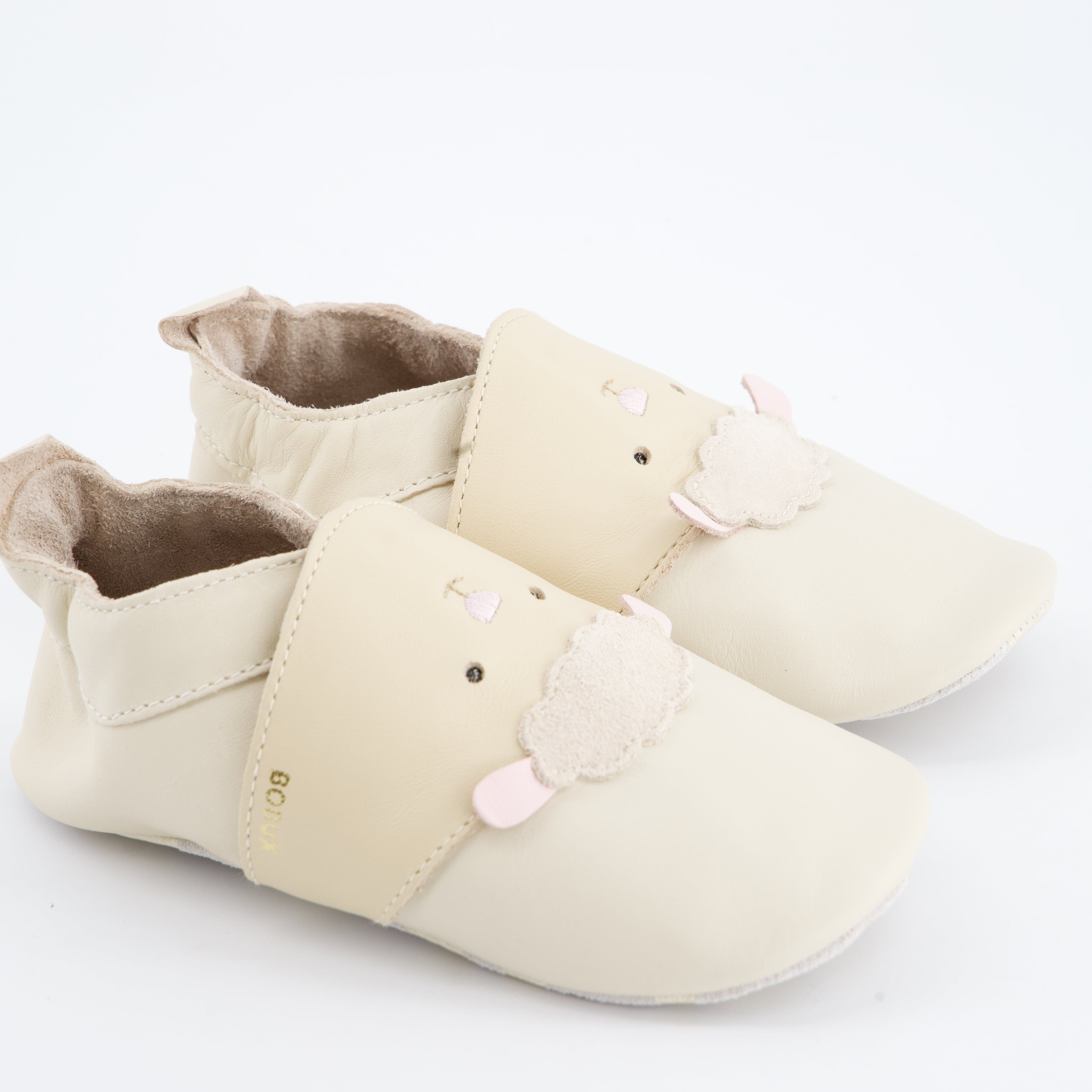 BOBUX Mädchenschuhe - Hausschuh Hausschuh Binky Sheep