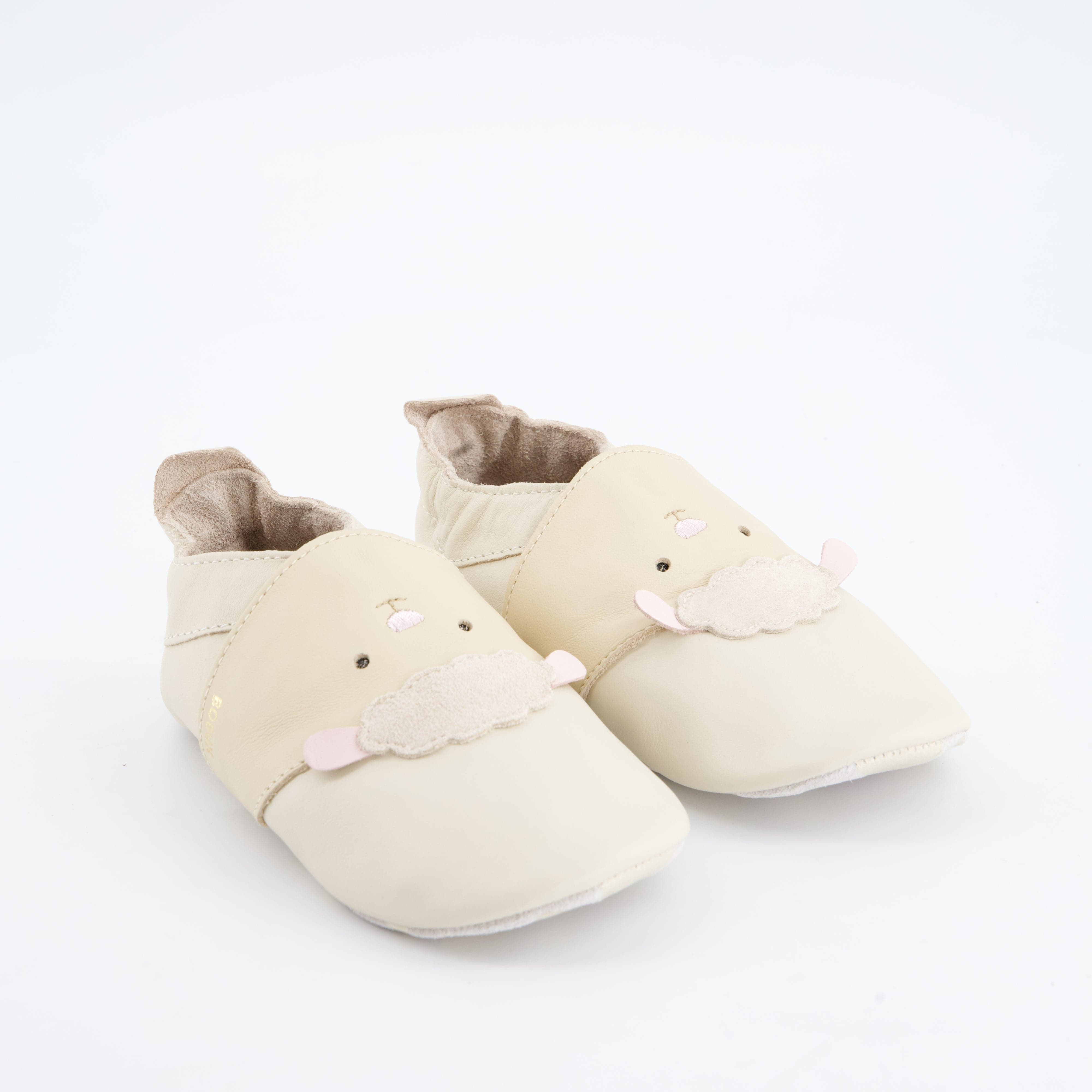BOBUX Mädchenschuhe - Hausschuh Hausschuh Binky Sheep