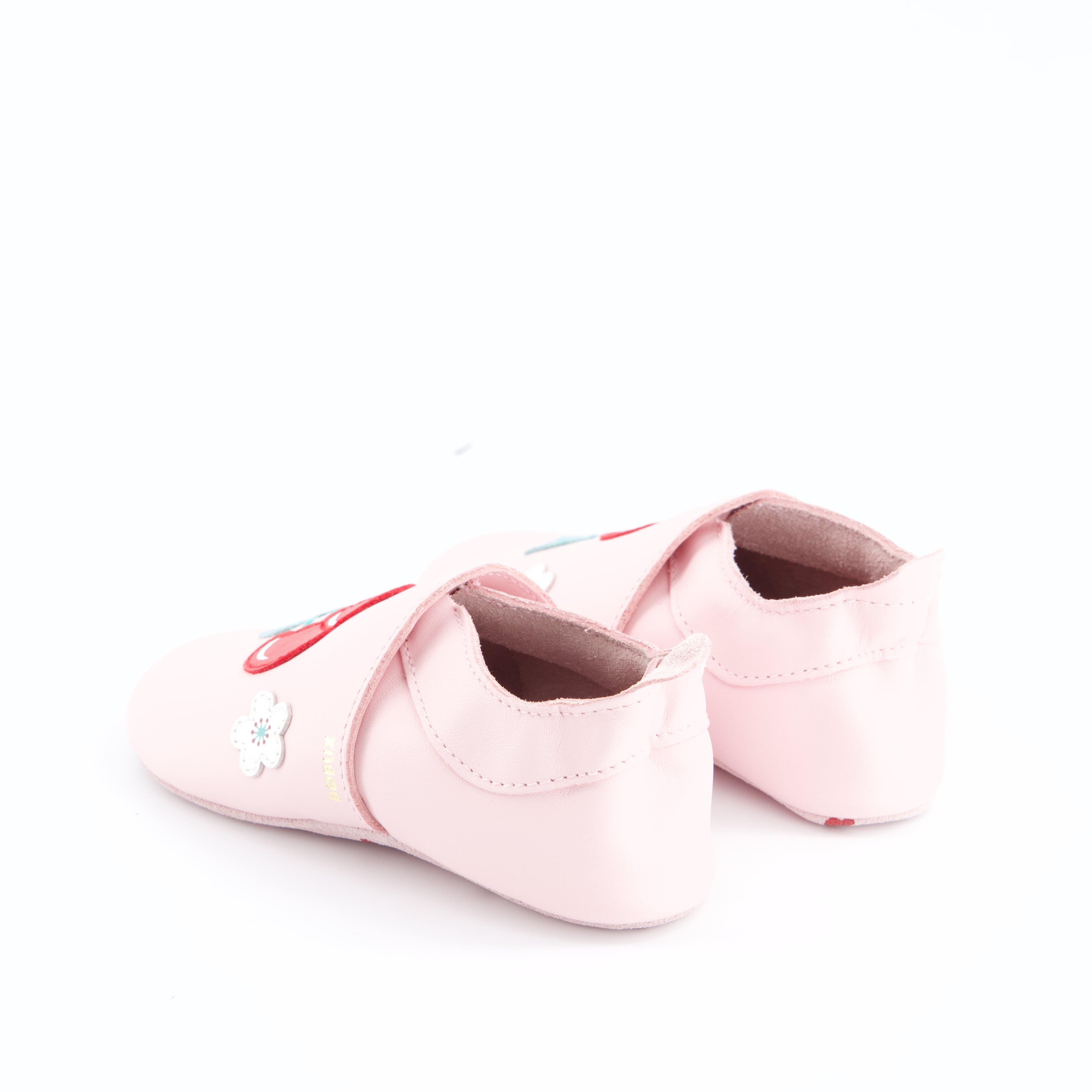 BOBUX Mädchenschuhe - Hausschuh Hausschuh Cherry Blossom