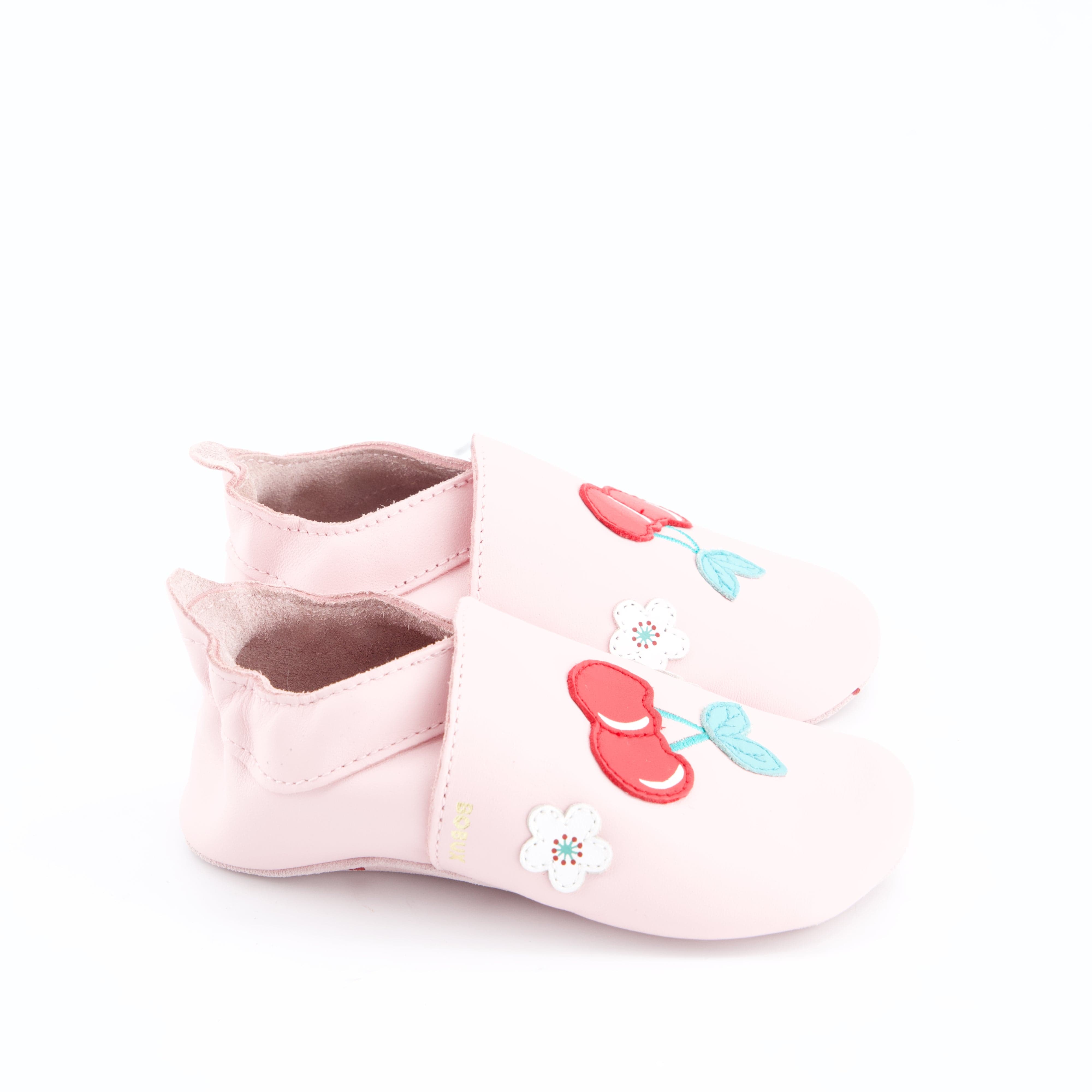 BOBUX Mädchenschuhe - Hausschuh Hausschuh Cherry Blossom