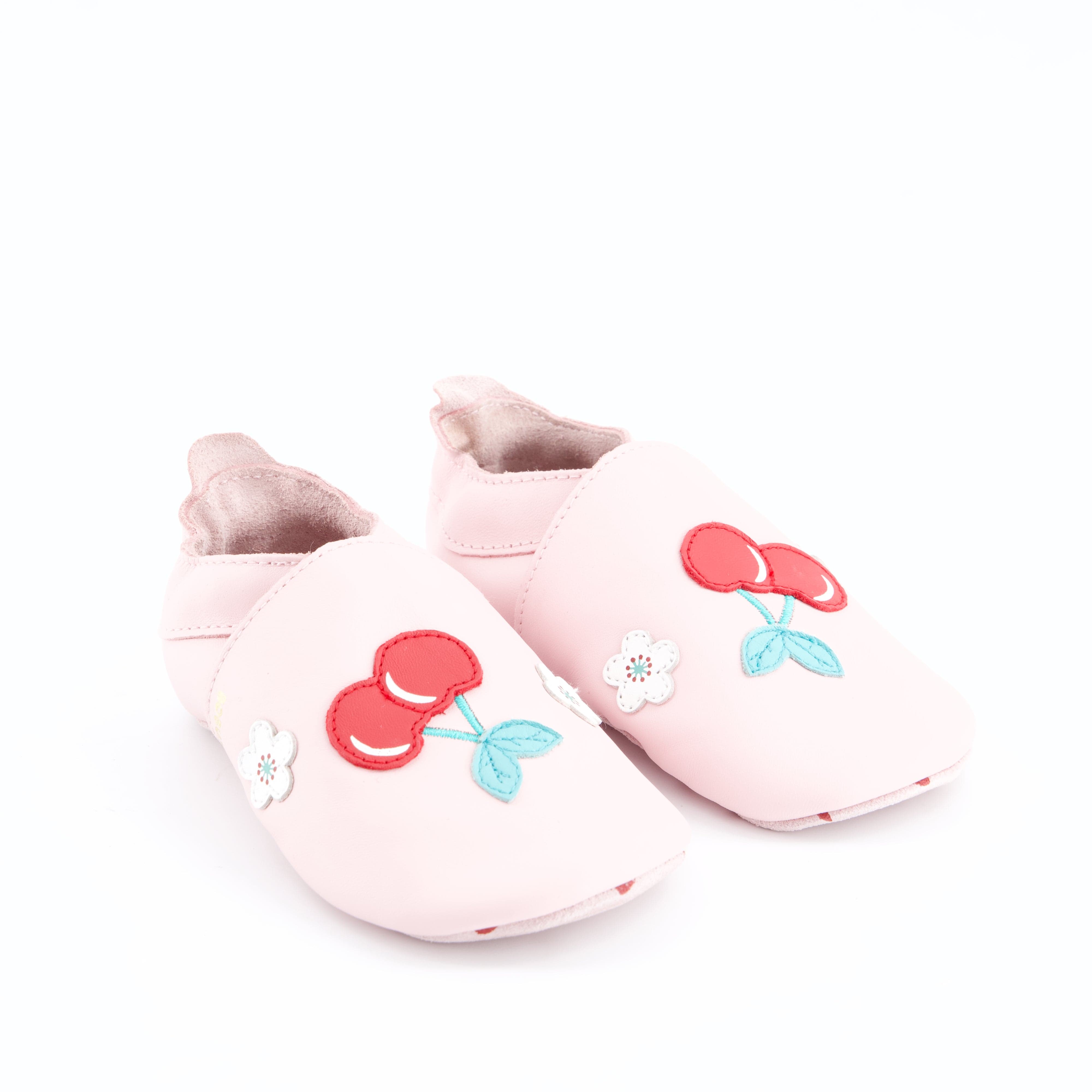 BOBUX Mädchenschuhe - Hausschuh Hausschuh Cherry Blossom