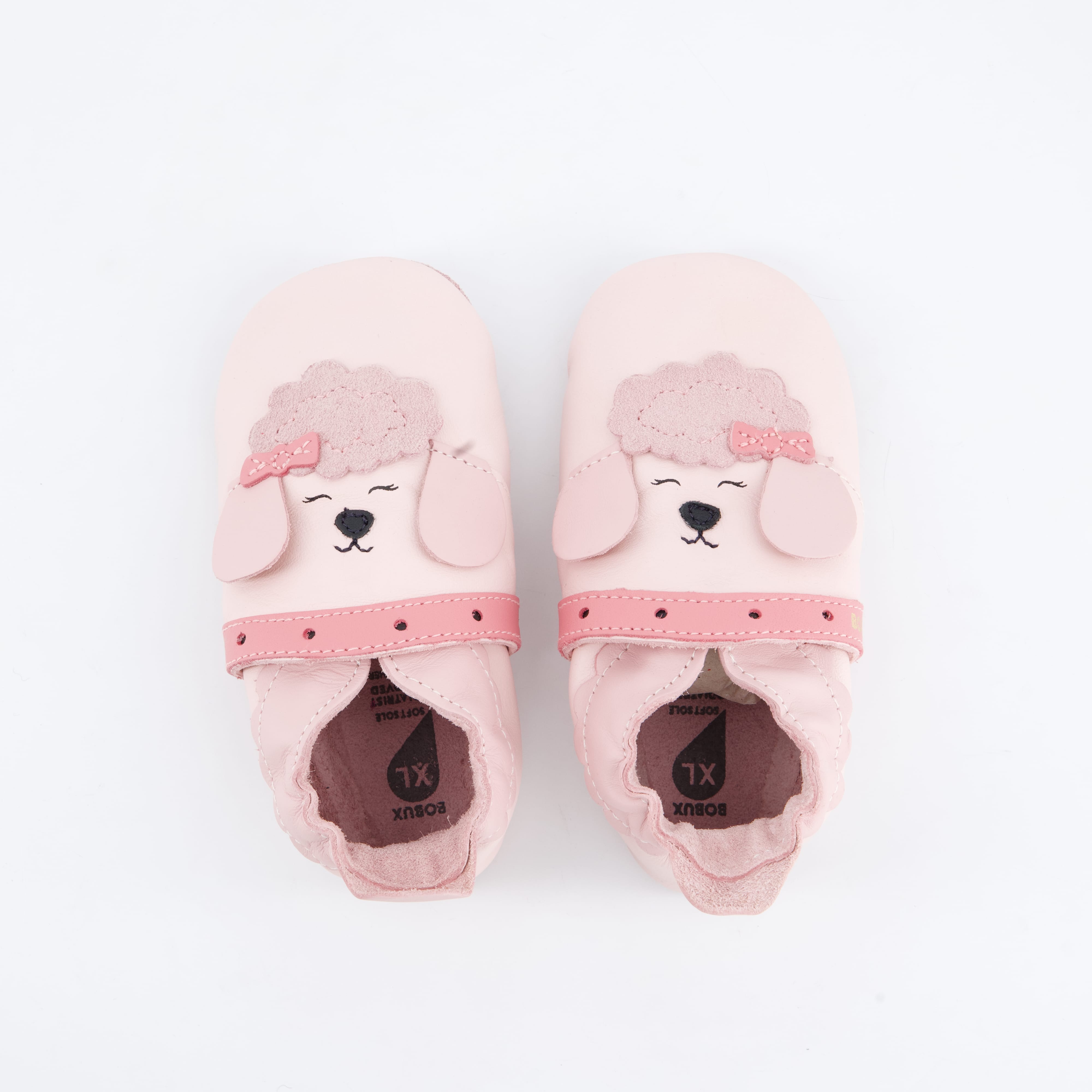 BOBUX Mädchenschuhe - Hausschuh Hausschuh Fifi Poodle