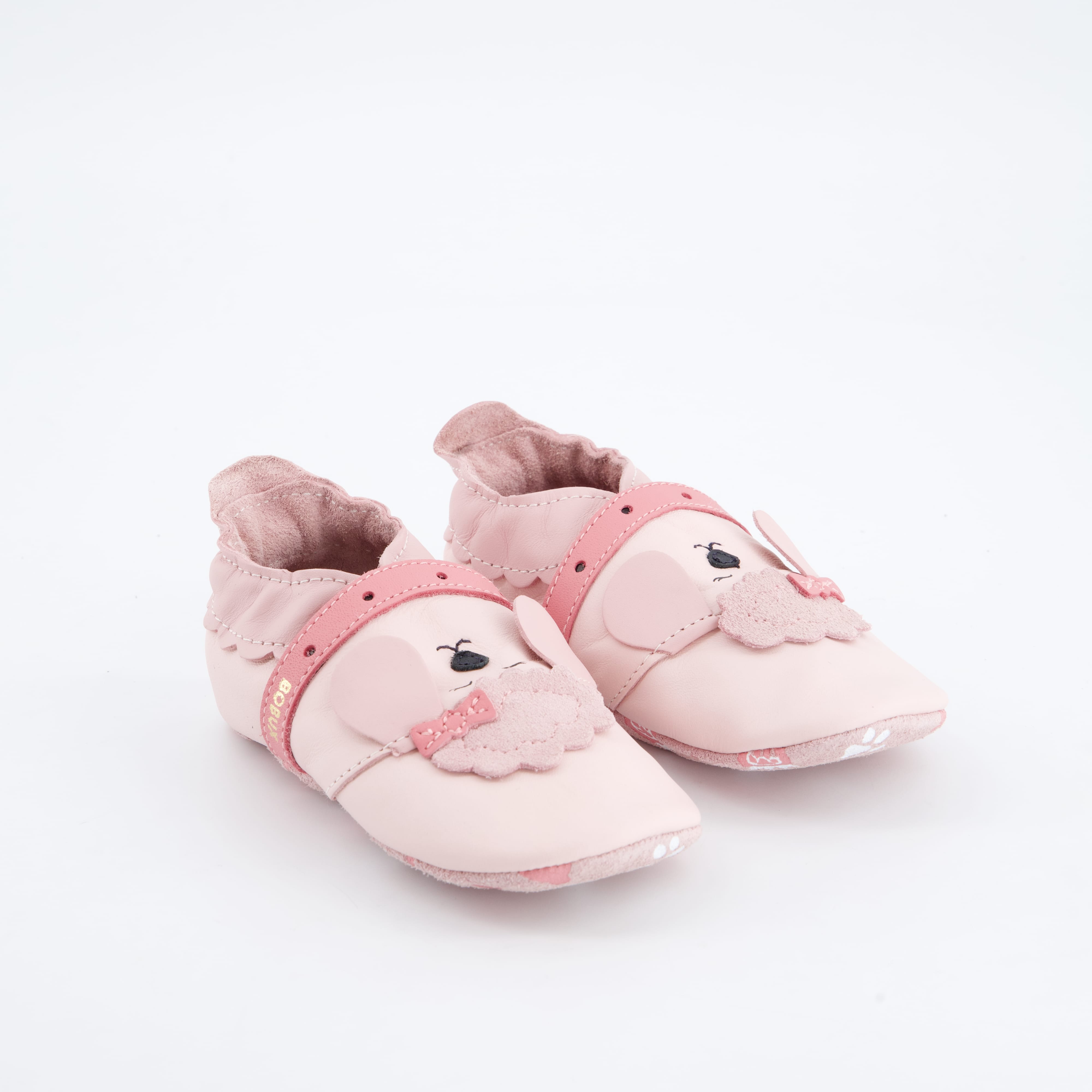 BOBUX Mädchenschuhe - Hausschuh Hausschuh Fifi Poodle