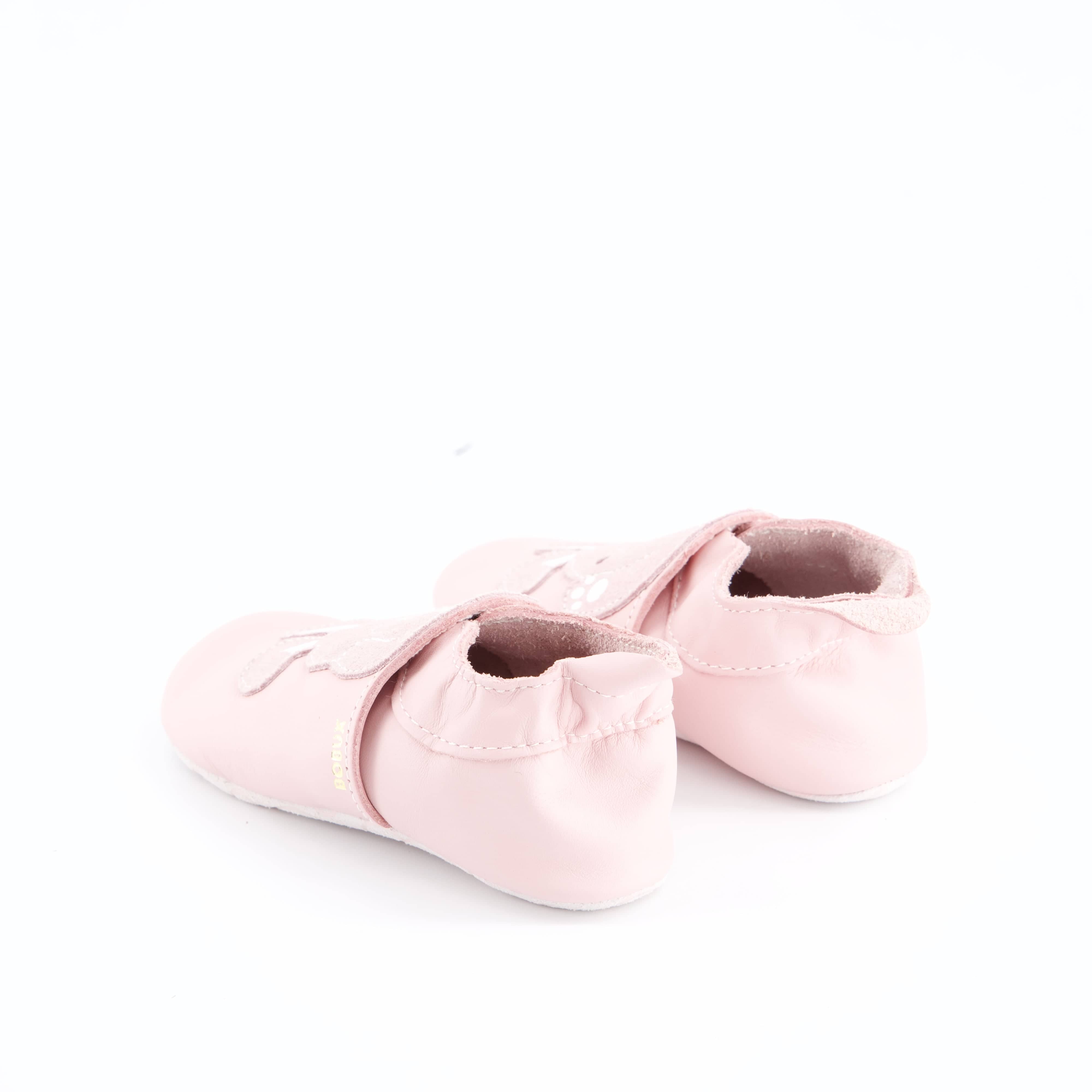 BOBUX Mädchenschuhe - Hausschuh Hausschuh Peek a Boo